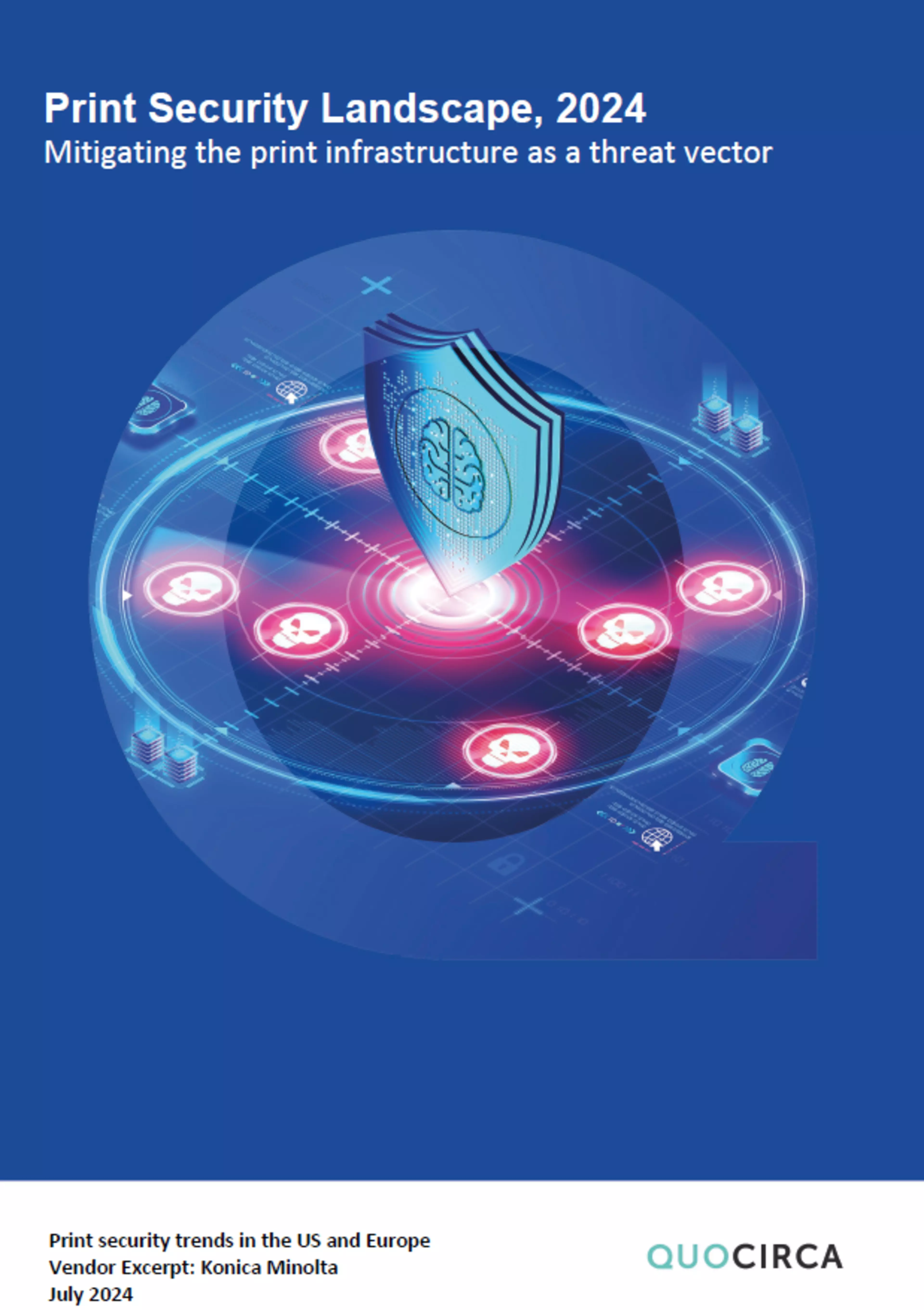 Quocirca Print Security Landscape 2024