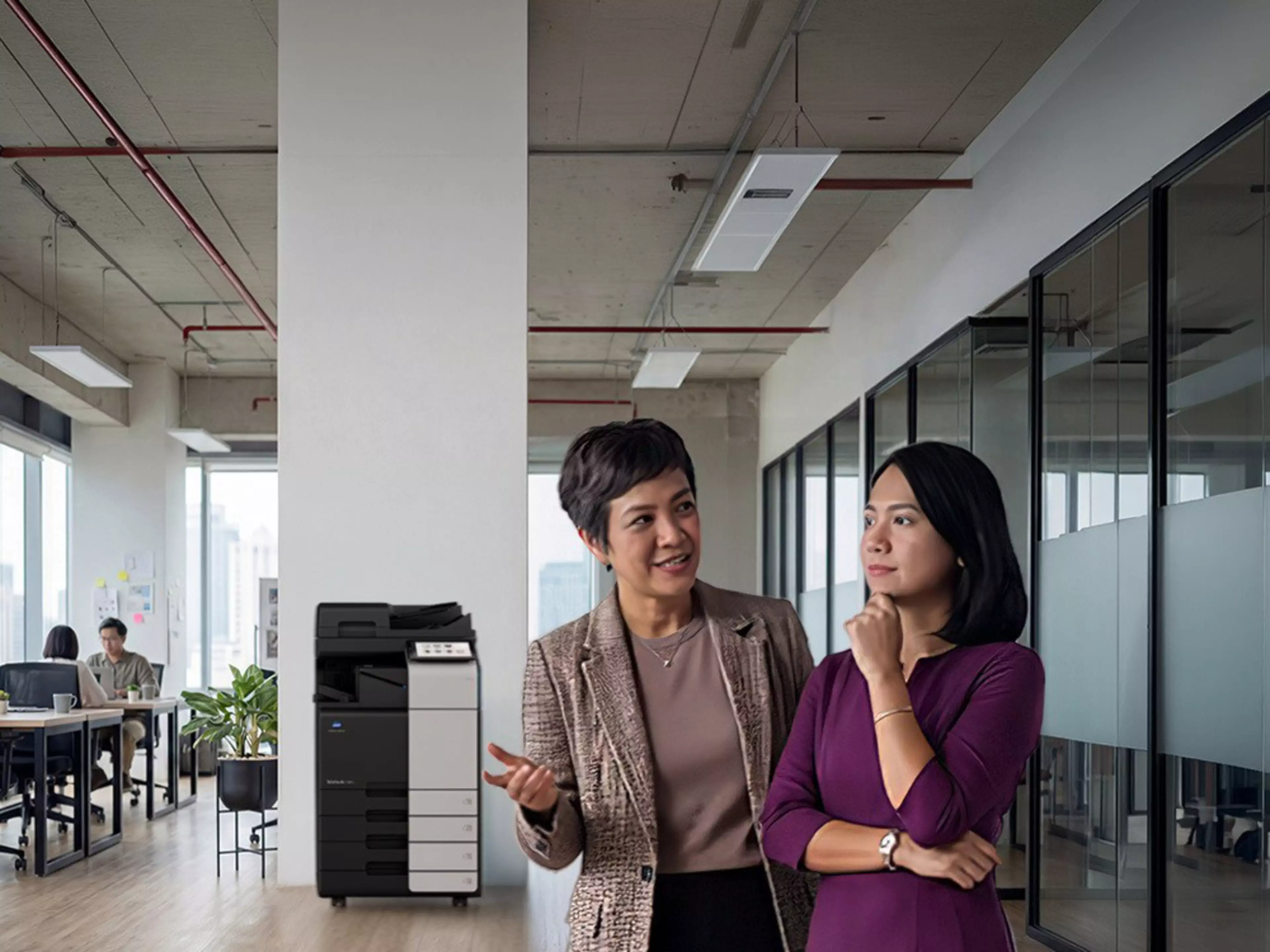 Managed Print and Workflow Automation services