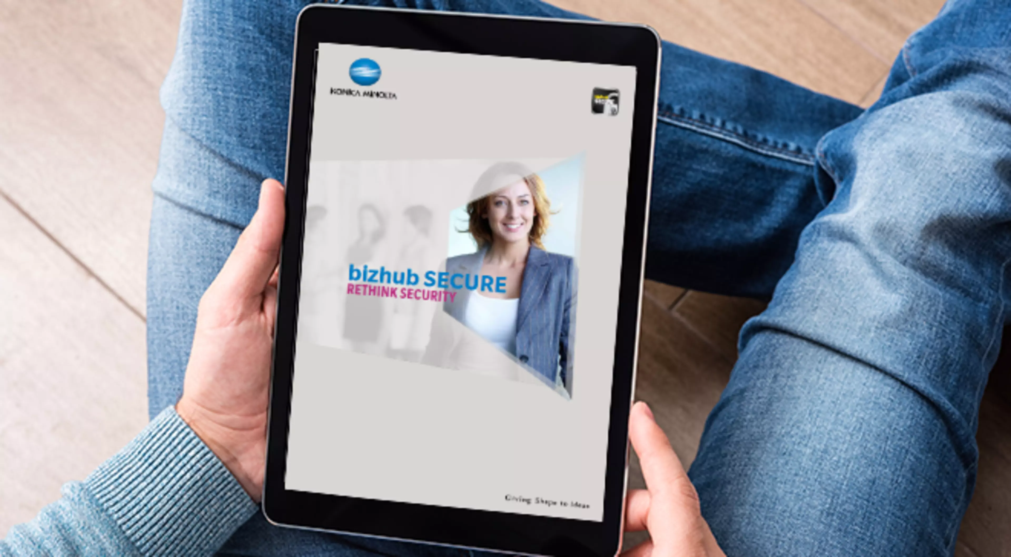 Bizhub SECURE: So geht Sicherheit