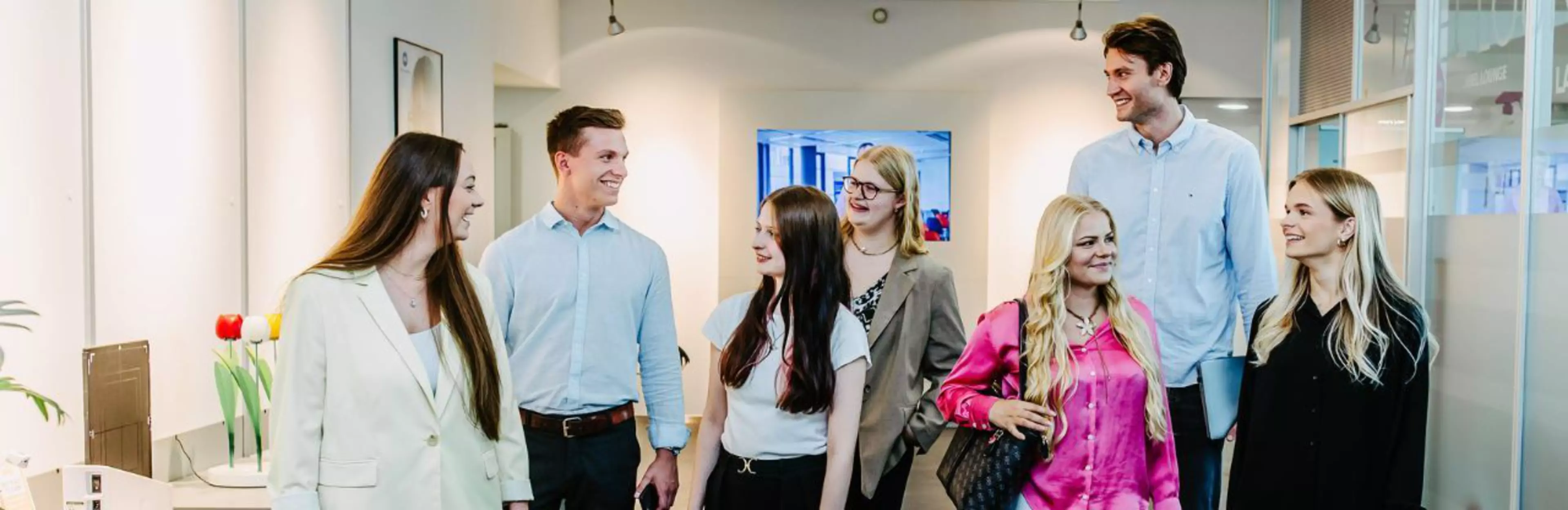 Trainees bei Konica Minolta