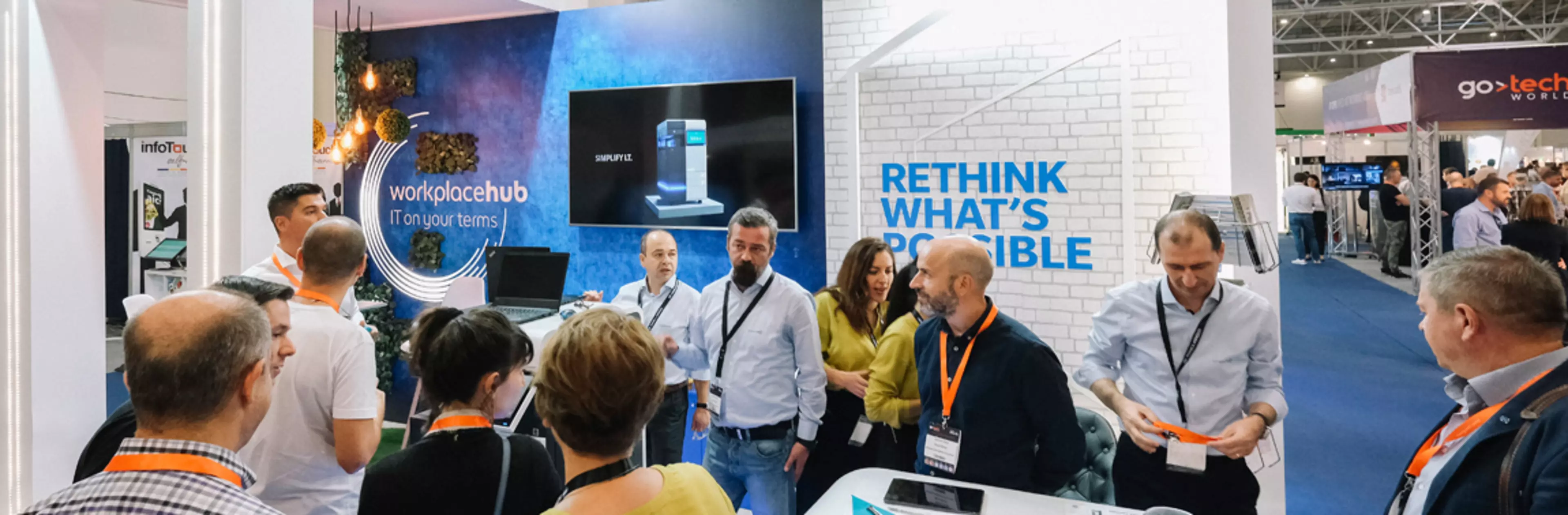 Konica Minolta a redefinit biroul viitorului cu prima soluție IT allInOne la GoTech World 2019