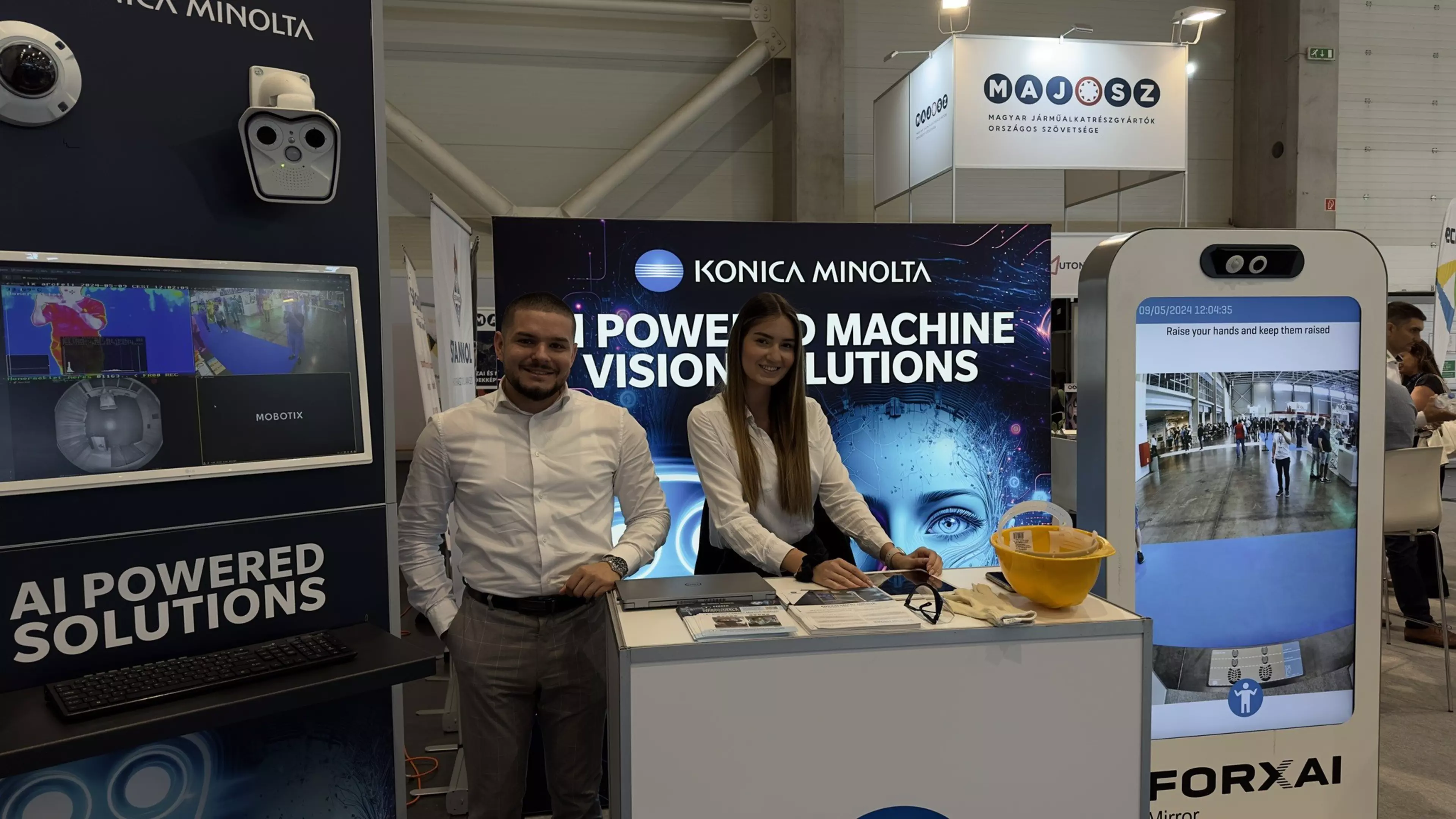 Konica Minolta megoldások az Automotive Hungary kiállításánImgCarousel3