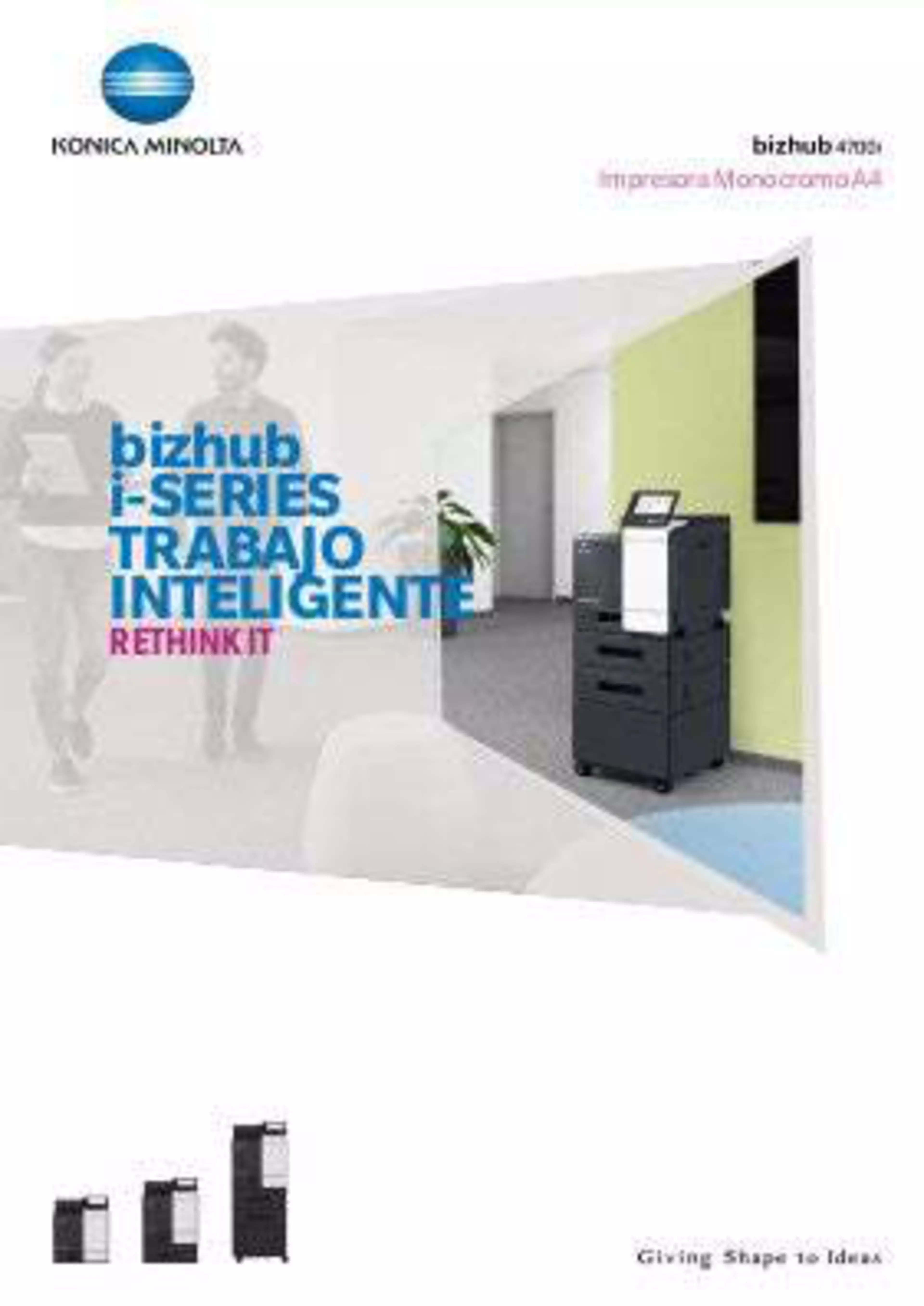 Bizhub 4700i Datasheet