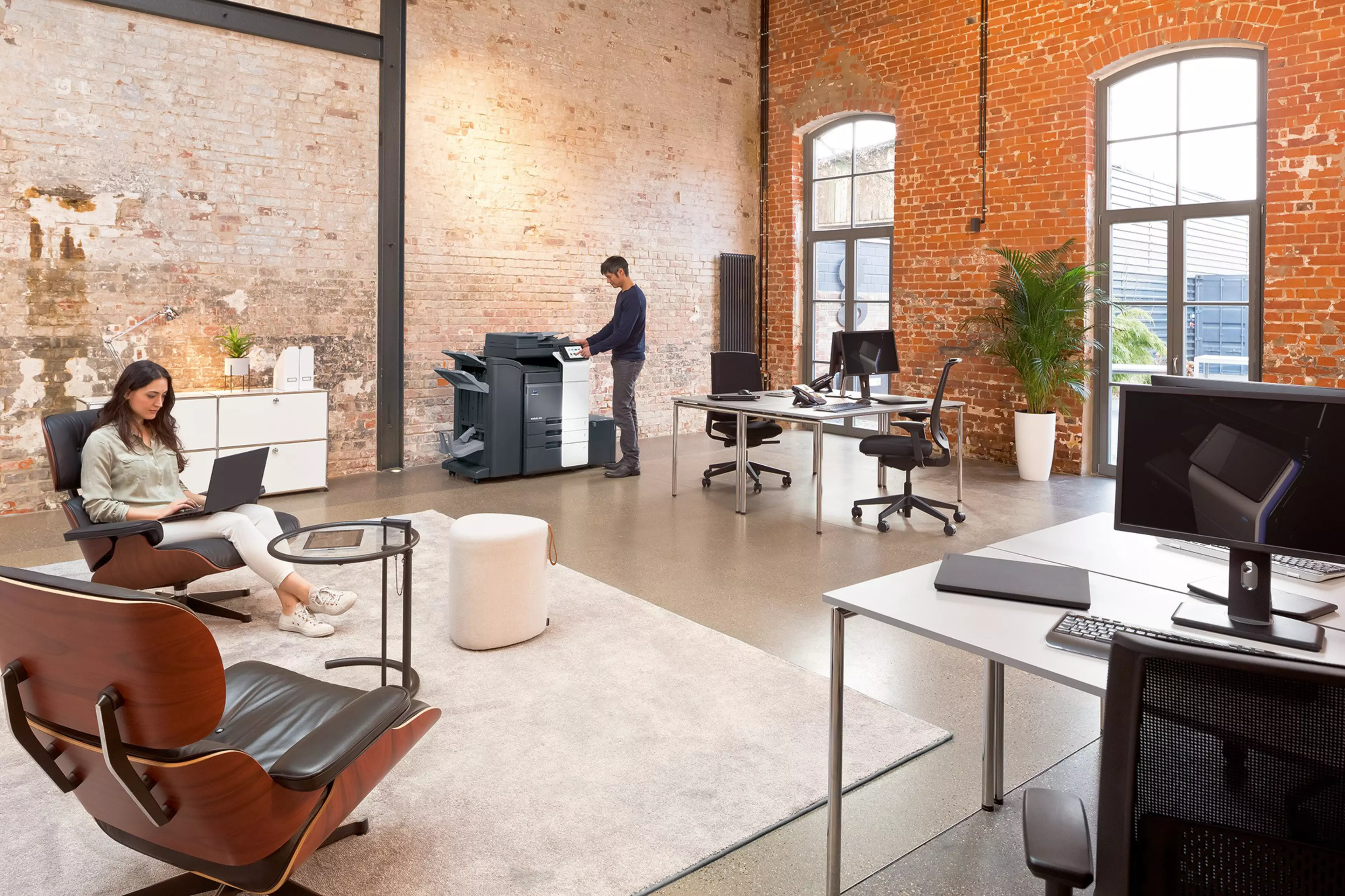 Drucker, die mitdenken: So funktioniert Full Service 4.0 