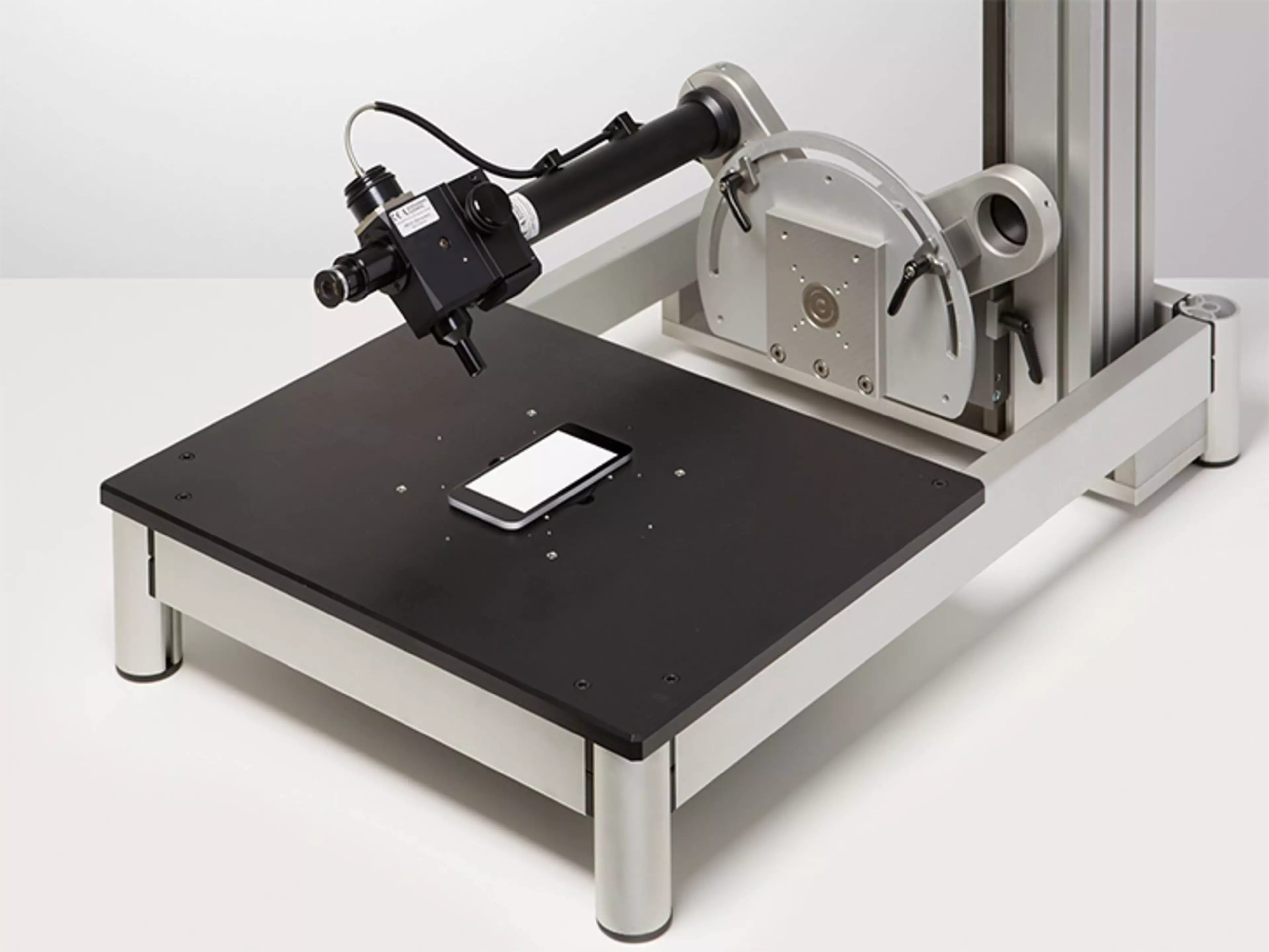 DMS MEasurement of display technology