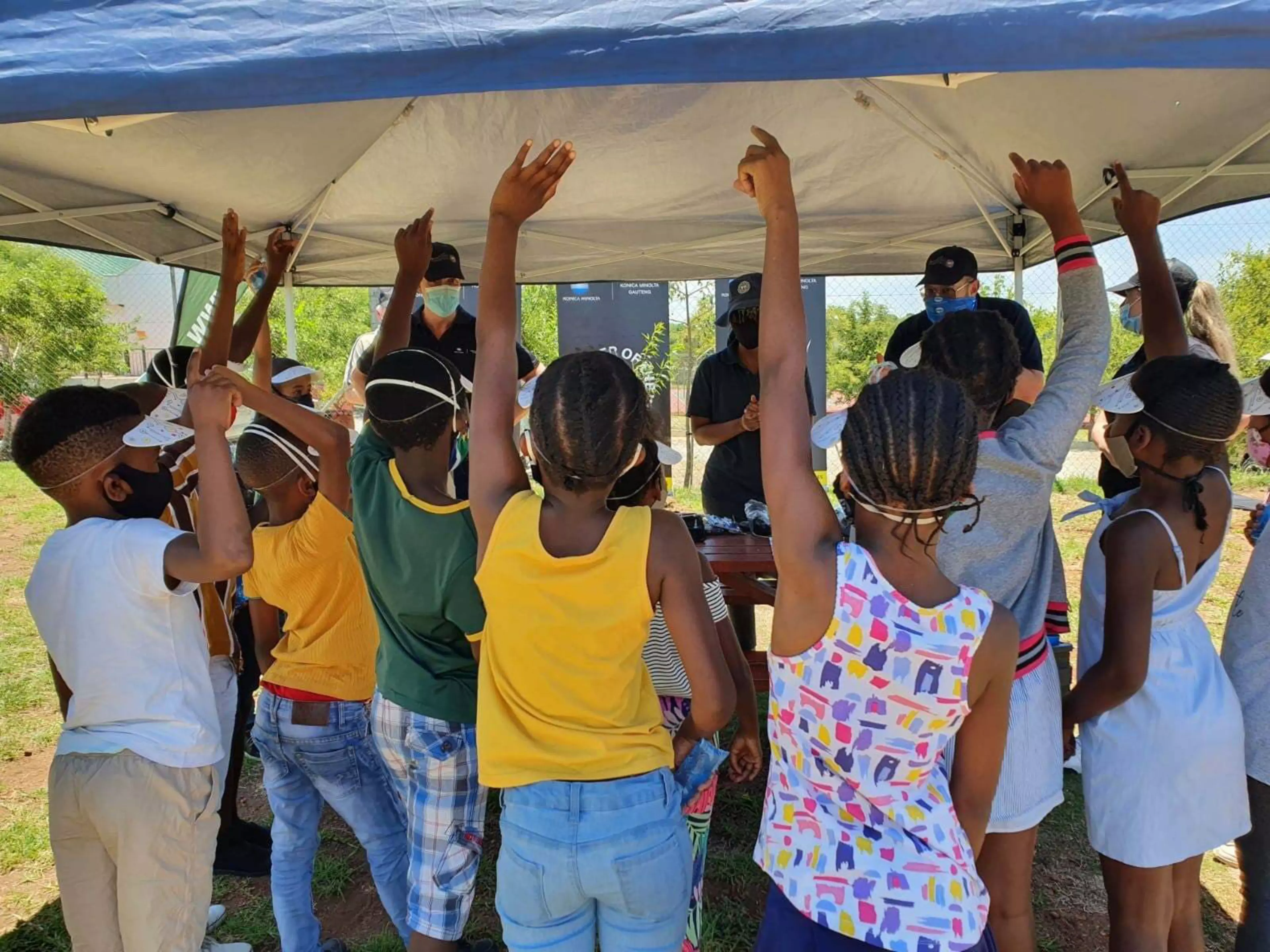 Konica Minolta grows ecological awareness at East Rand school