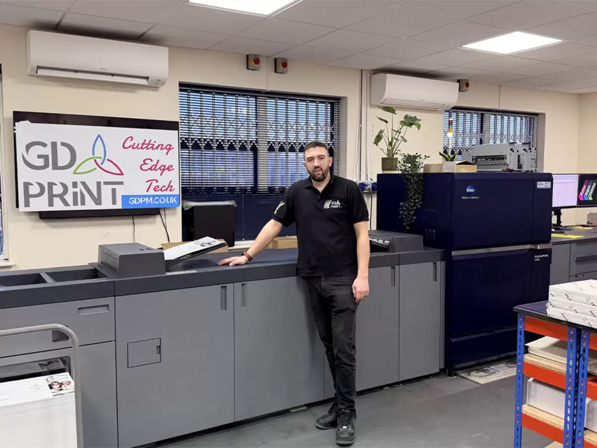 Konica Minolta Helps GD Print Increase Automation And Expand Its ...