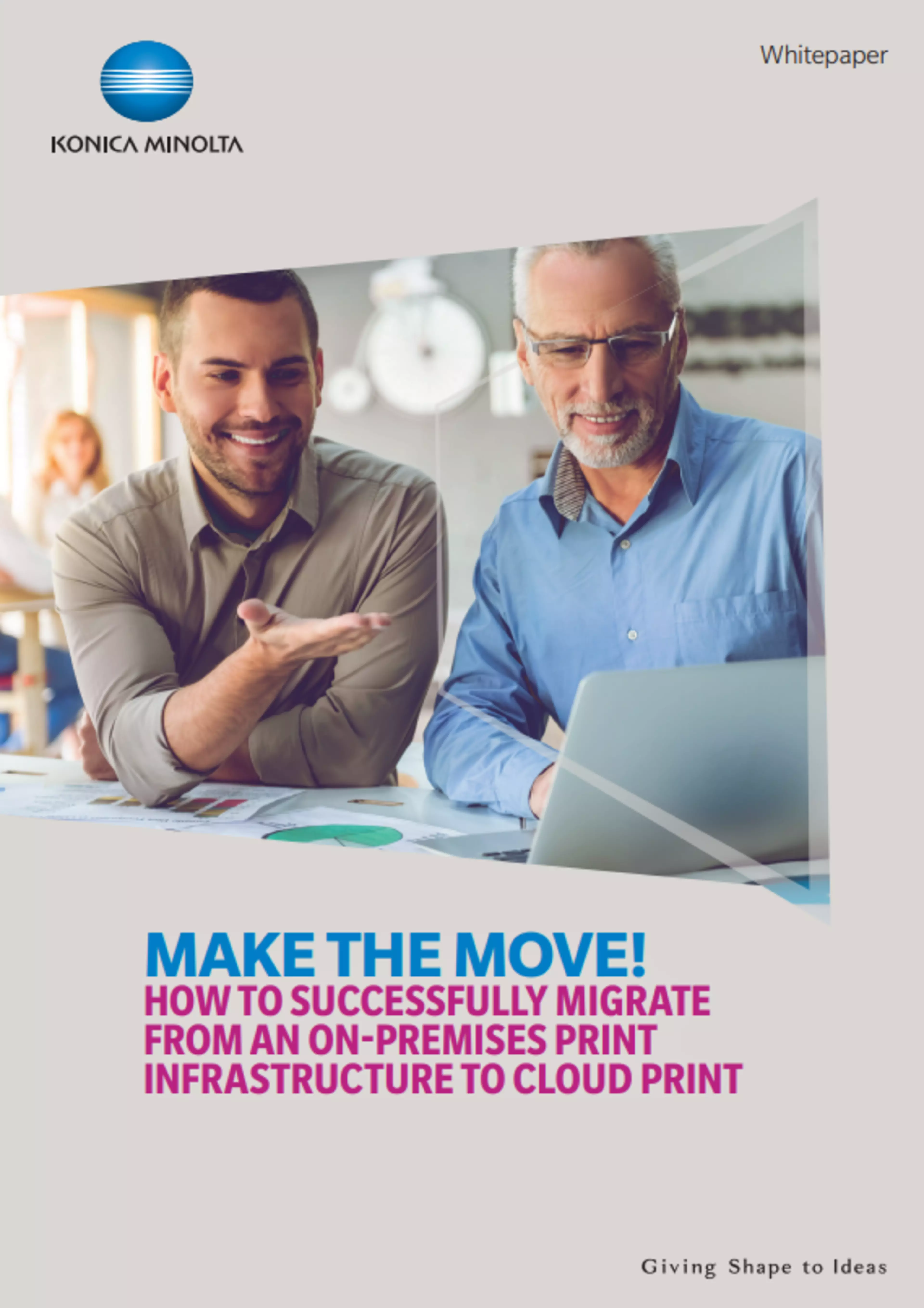 Aligning print to the cloud