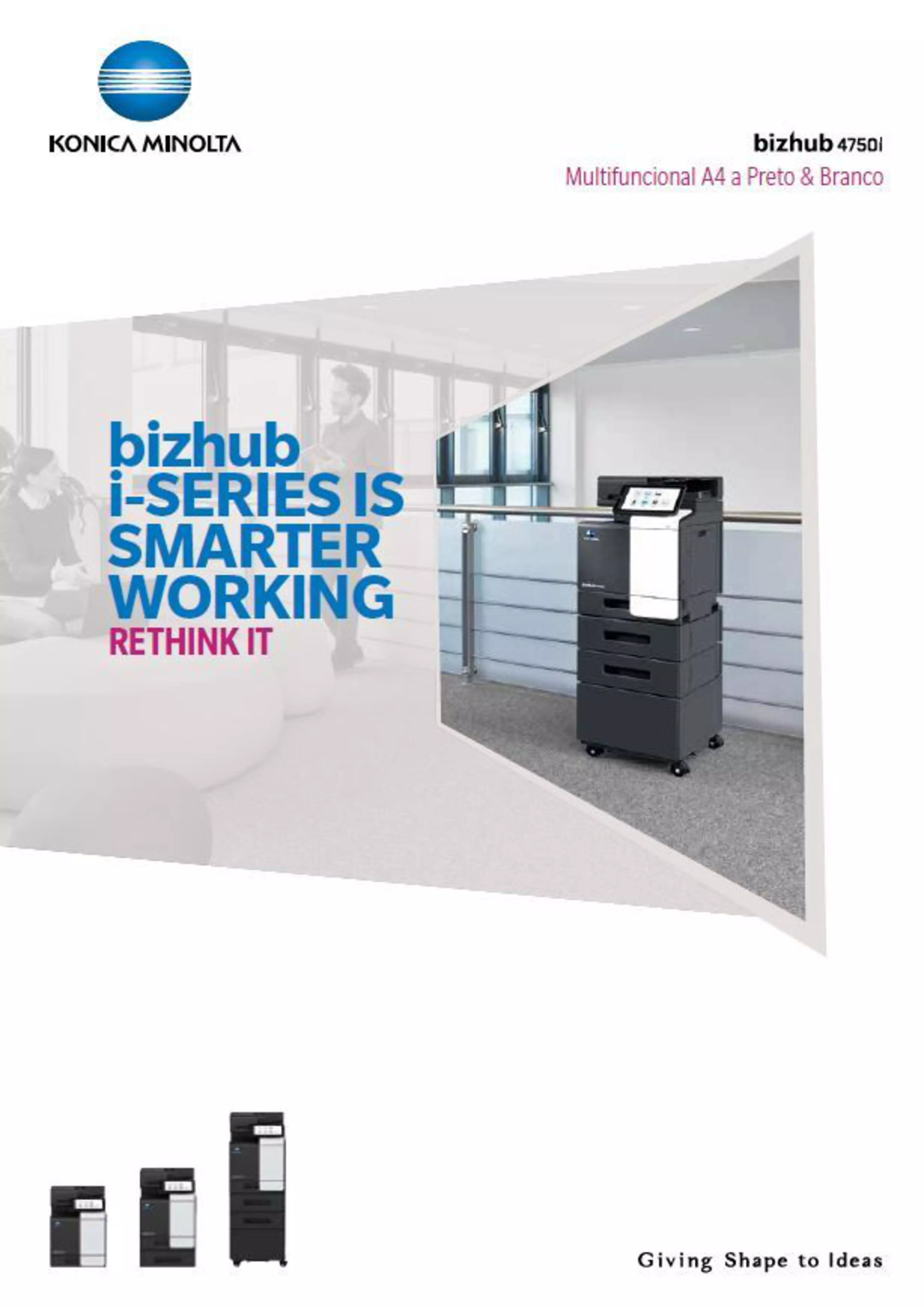 Брошура bizhub 4750i