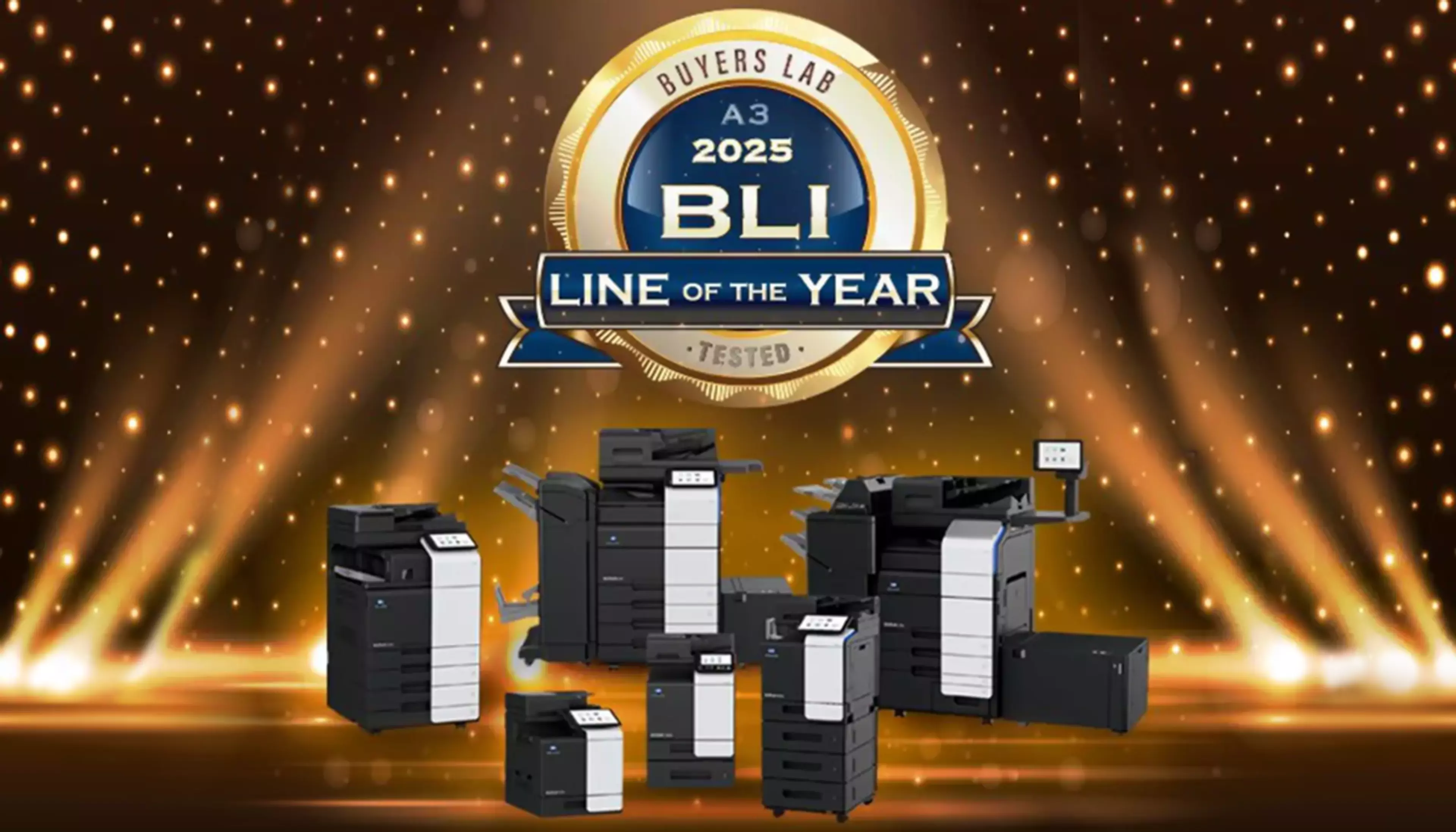A Konica Minolta elnyerte a 2025-ös A3 Line of the Year Award elismerést és négy Pick Award díjban is részesült a Keypoint Intelligence értékelésében