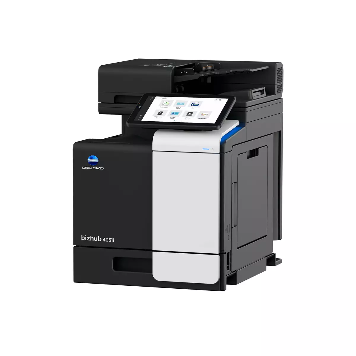 Багатофункціональний офісний принтер bizhub 4051i | KONICA MINOLTA