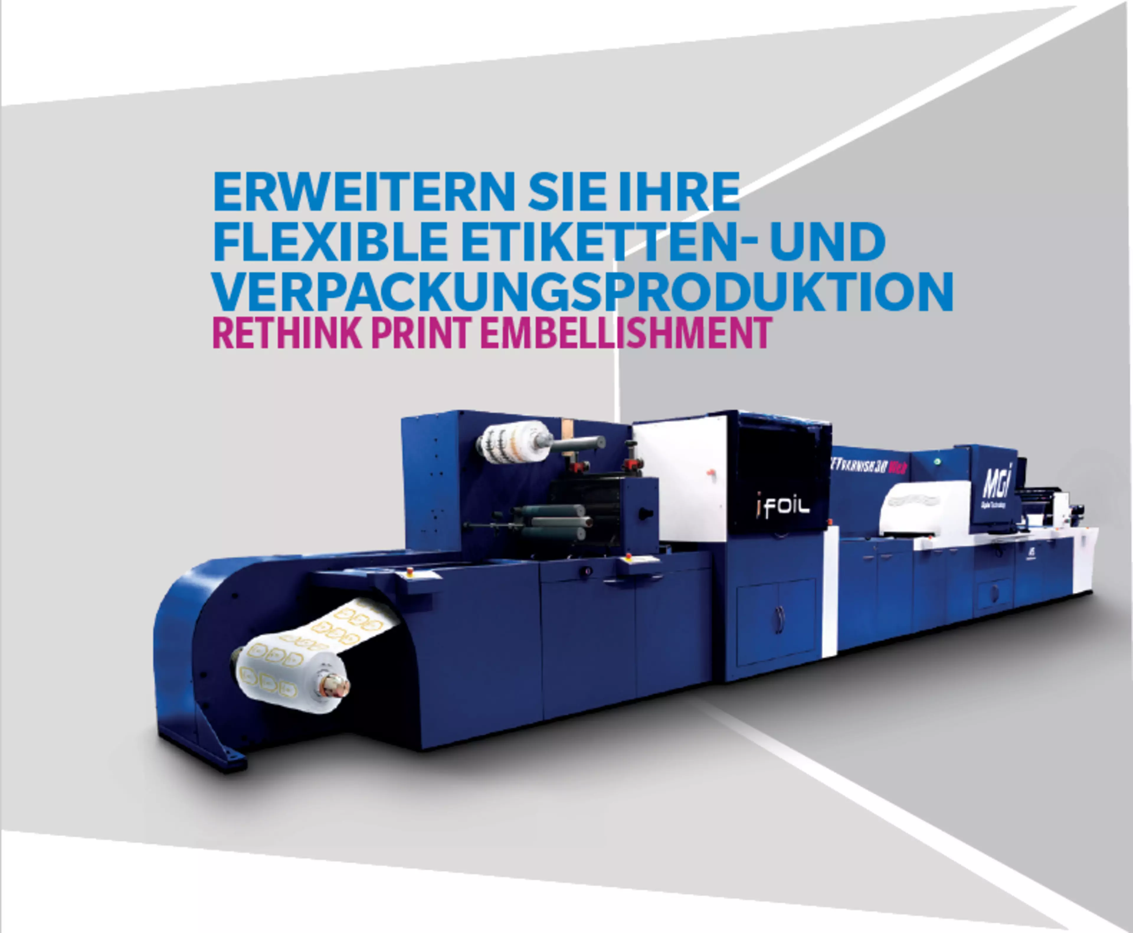 Atemberaubende Effekte mit der MGI JETvarnish 3D Web