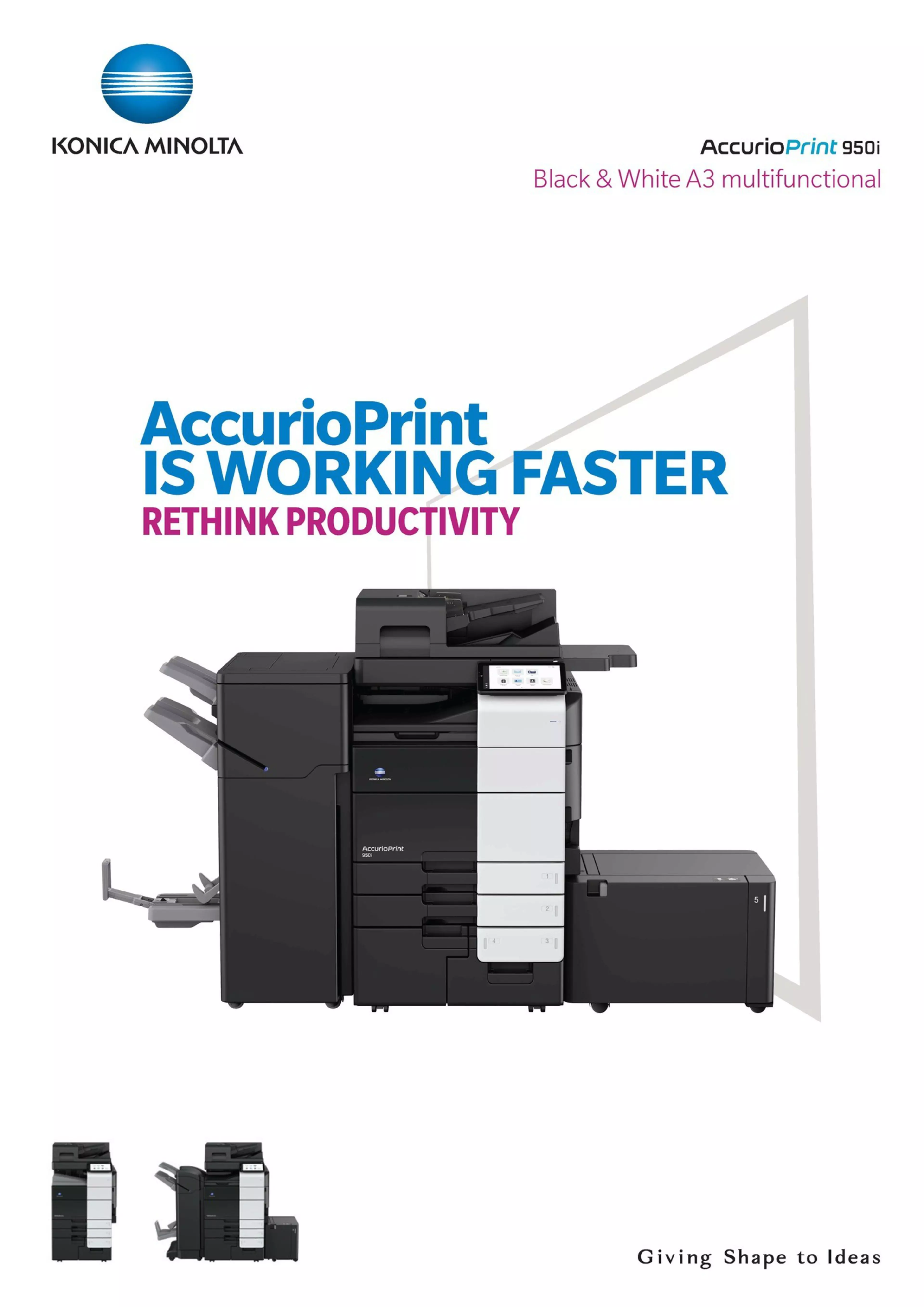 Get the product brochure now to have all information at hand.
