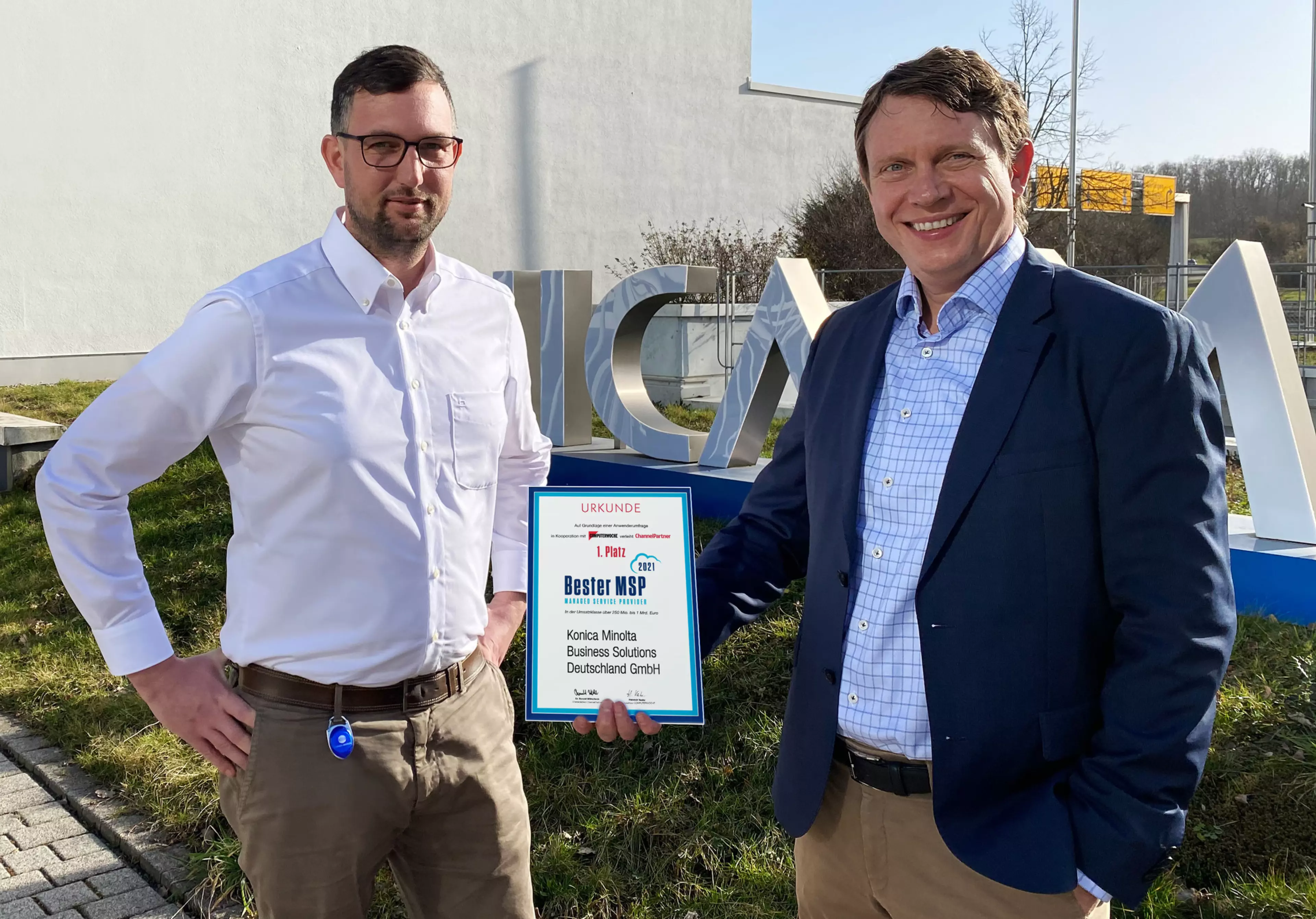 Konica Minolta ist Deutschlands bester Managed Service ProviderImgCarousel2