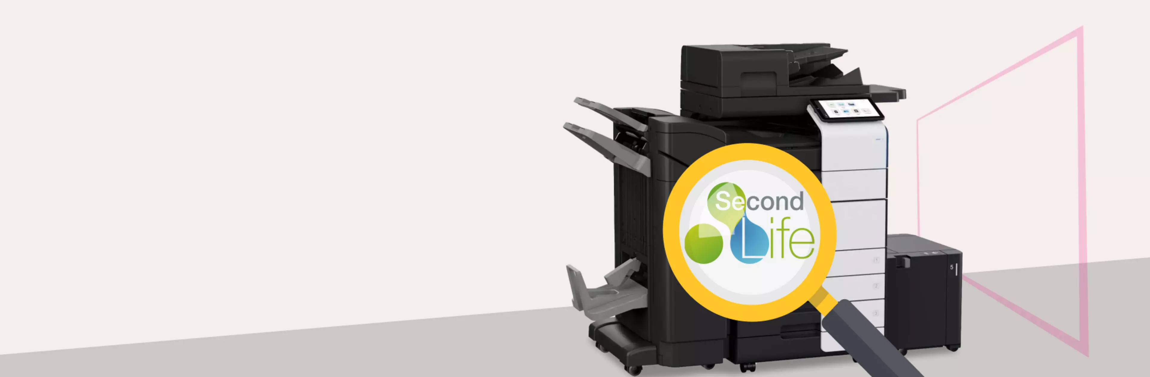 Imprimante reconditionnée professionnelle | Second LifeHeroSlider