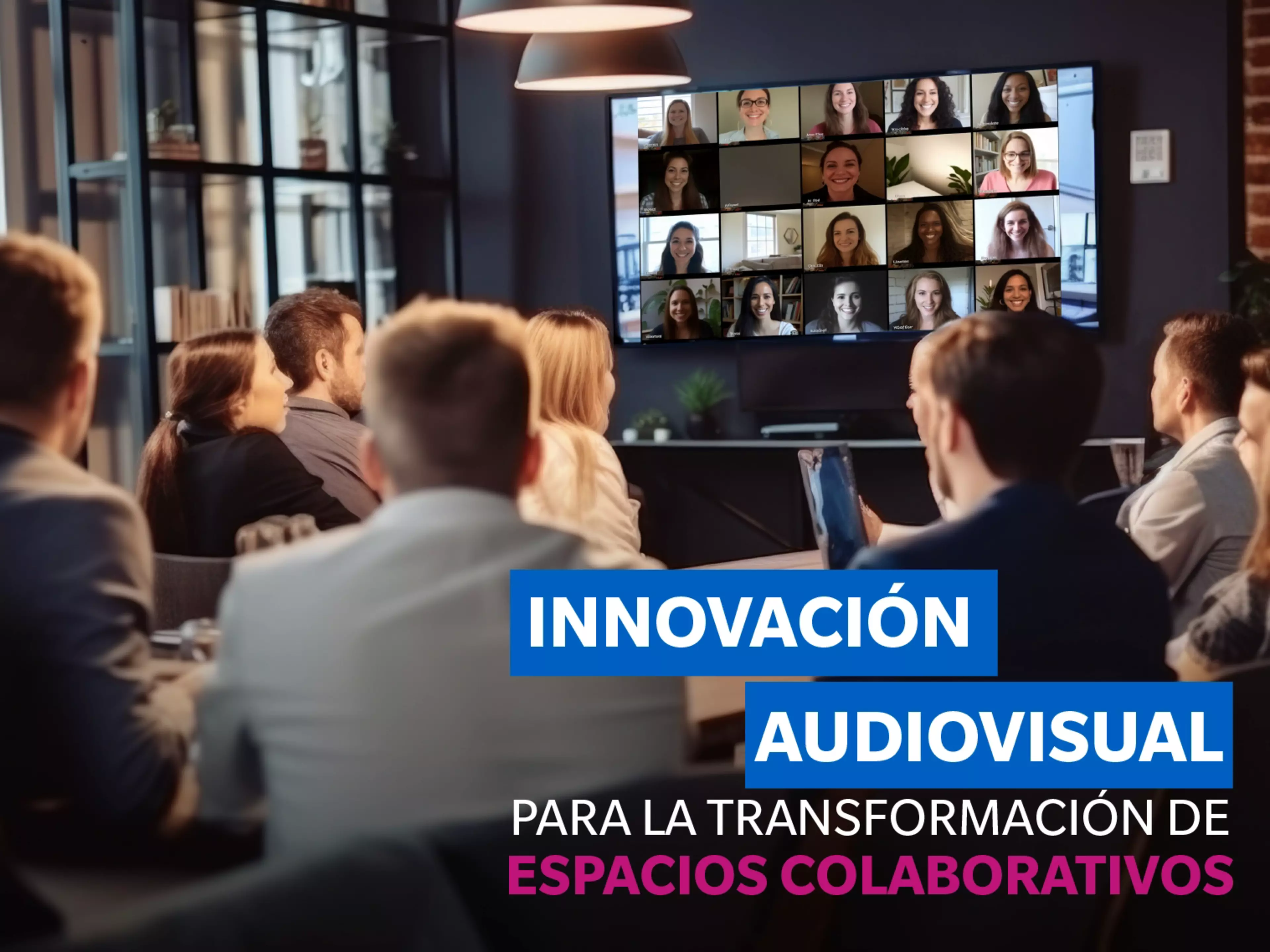 Innovación Audiovisual para Espacios de Trabajo Colaborativos