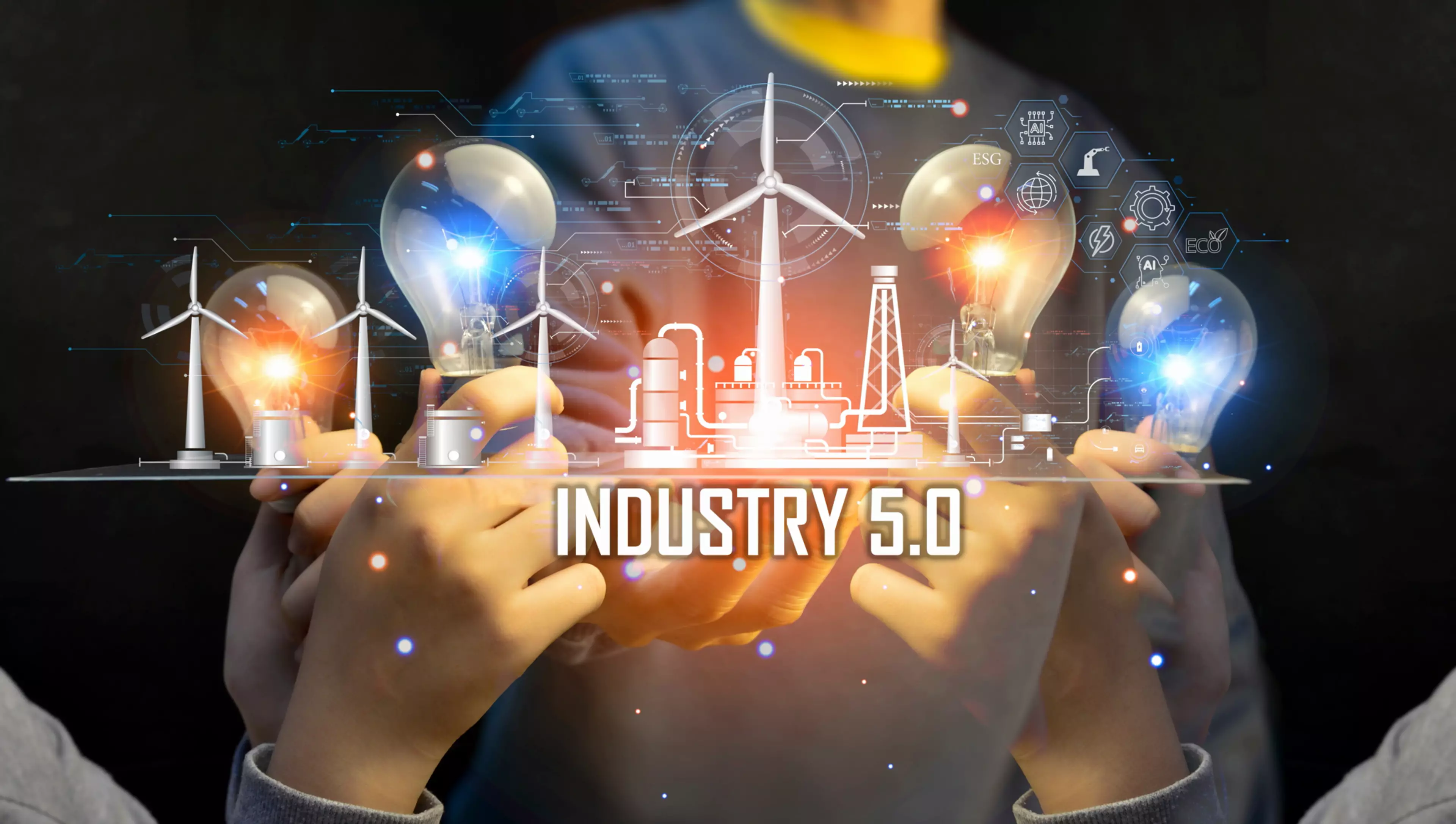 Is Industry 5.0 production print’s biggest upgrade?