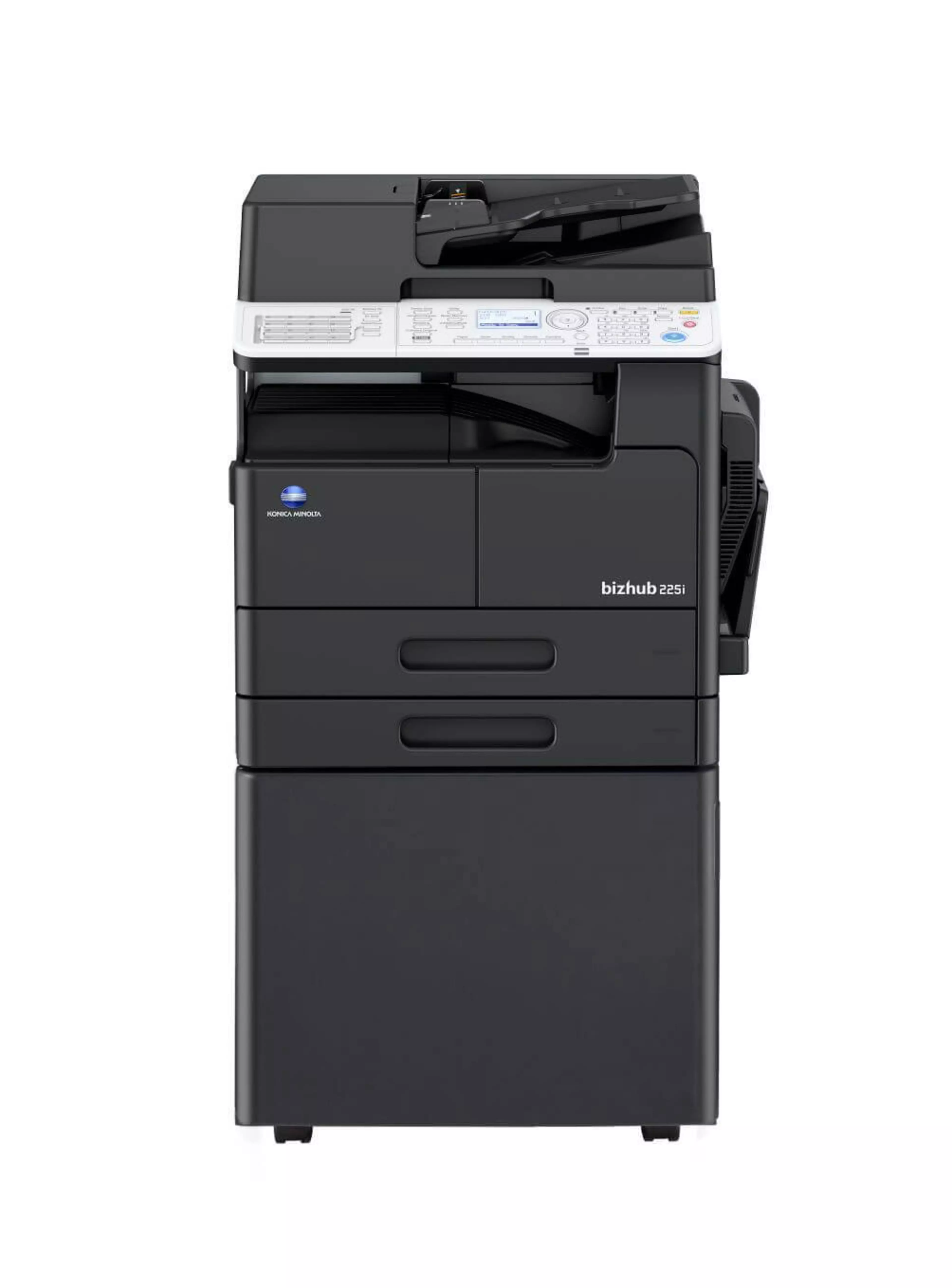 Multifunctional printer bizhub 225i from Konica Minola