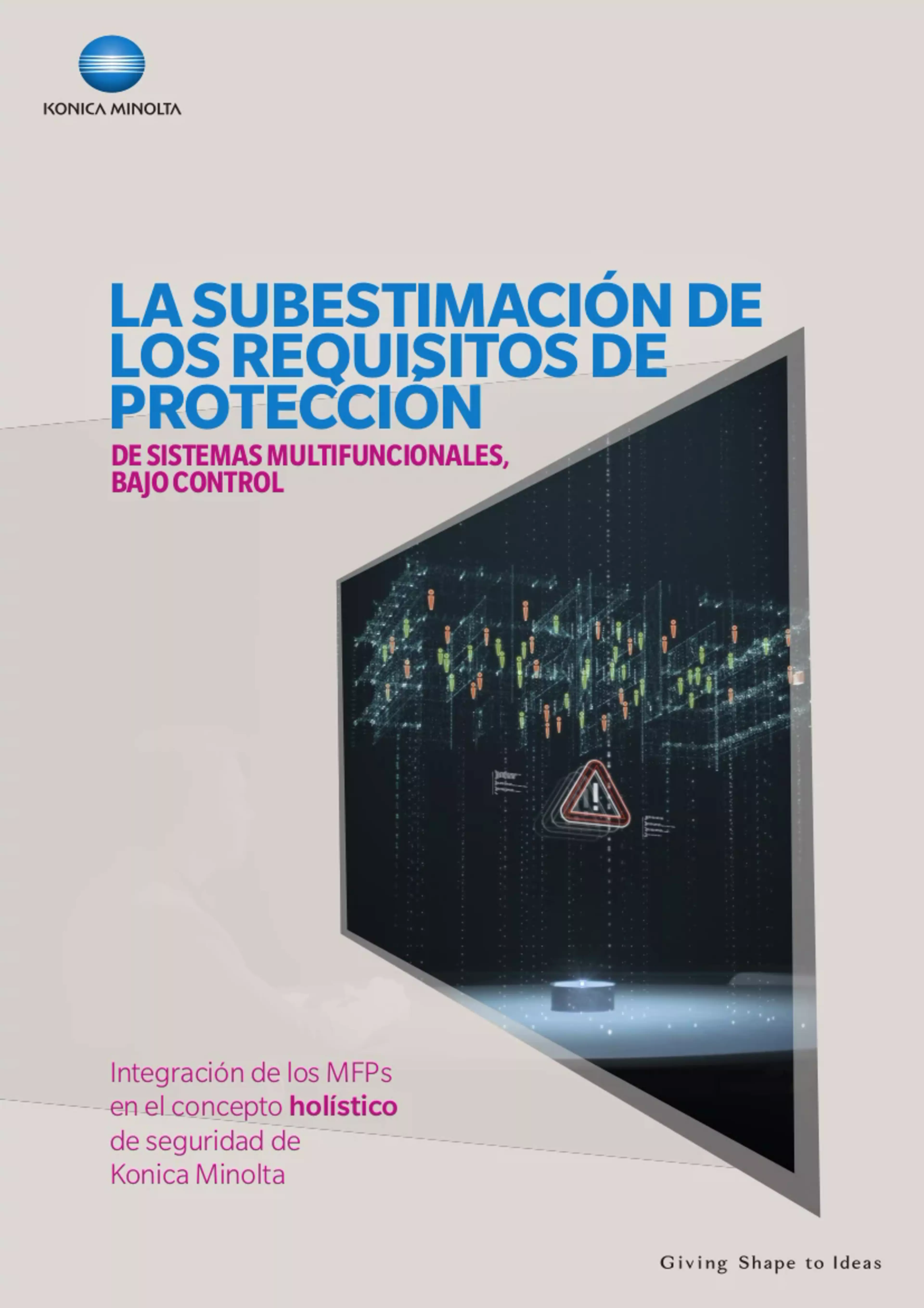 Portada: La subestimación de los requisitos de protección de sistemas multifuncionales, bajo control