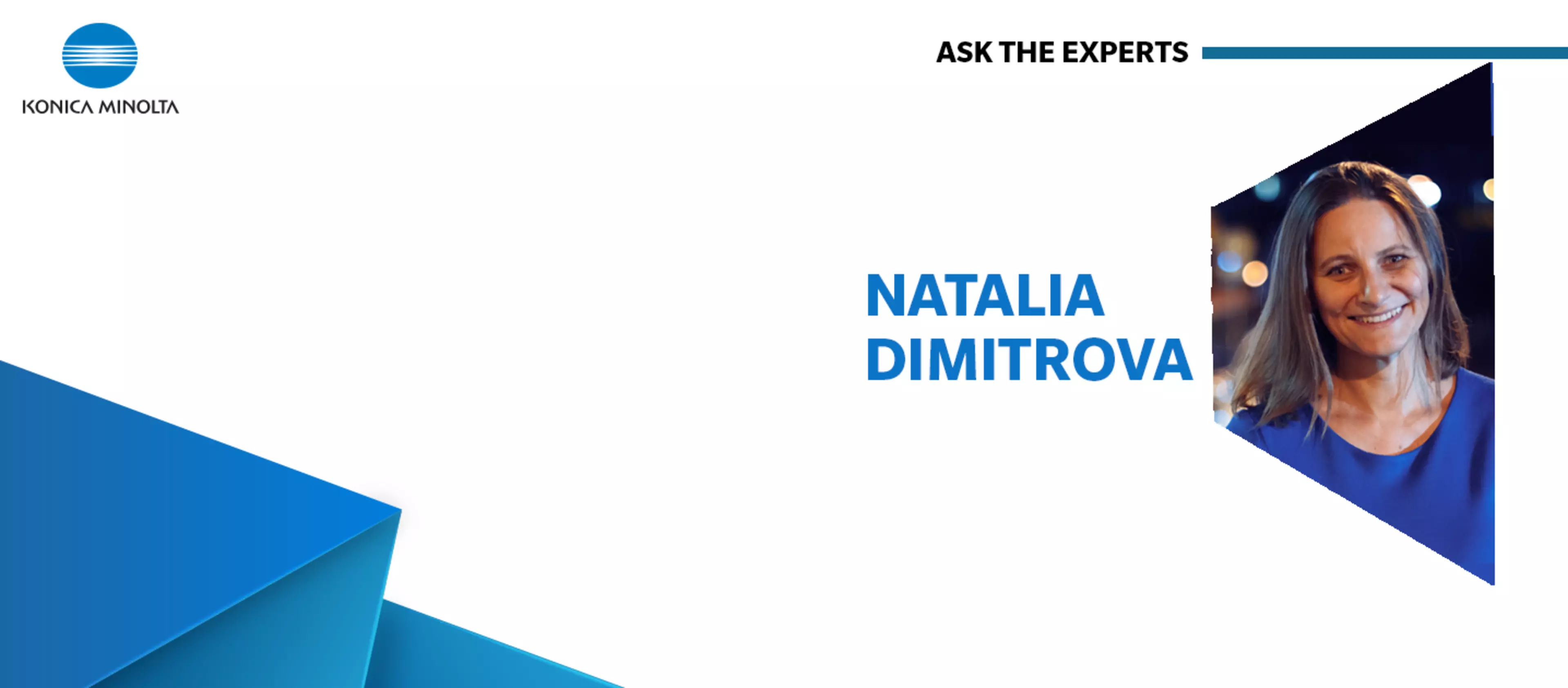 Ask the experts: Наталия Димитрова
