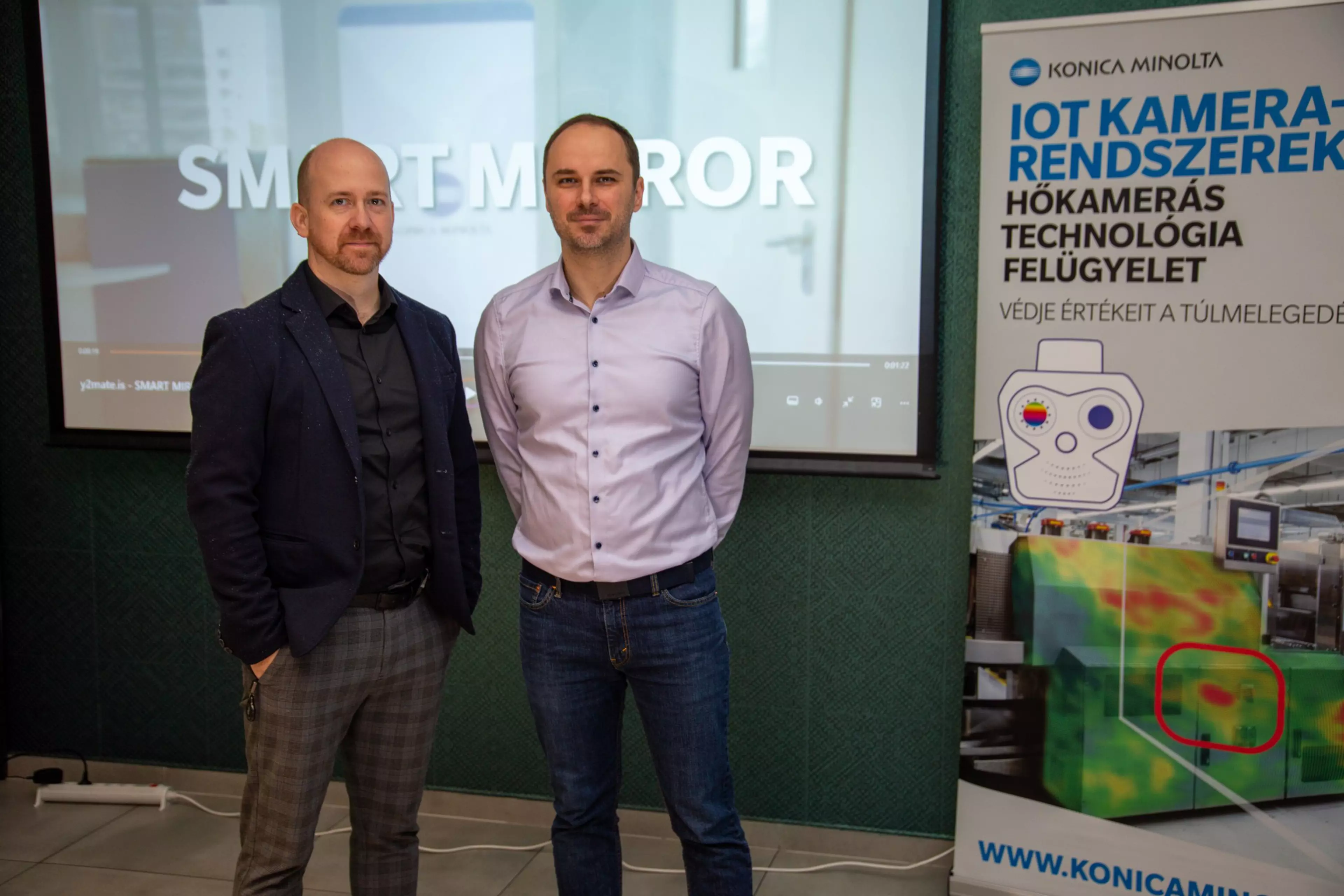 IOT Kamerarendszerek bemutatóterem megnyitó | BudapestImgCarousel7