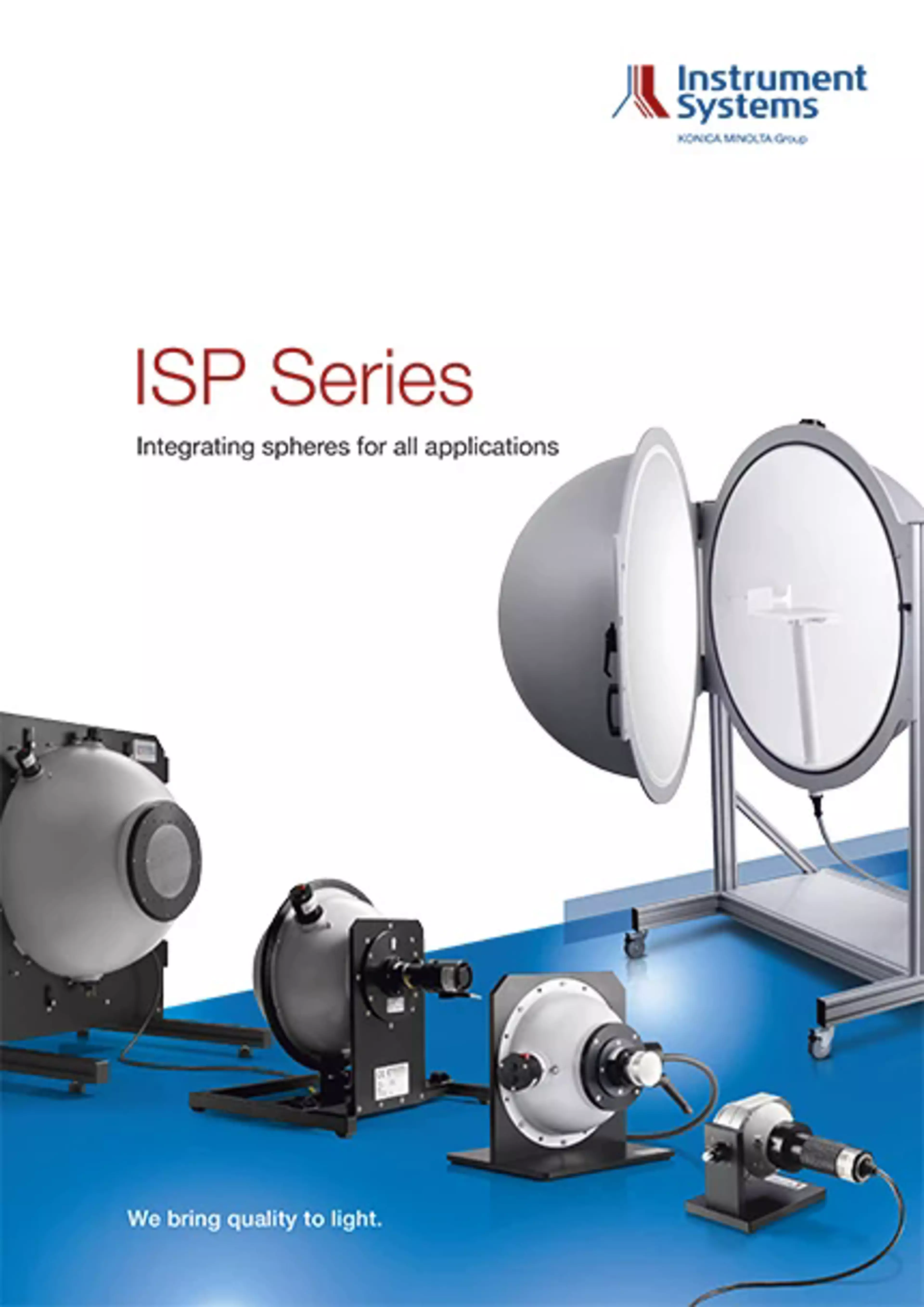 ISP series Brochure Cover thumb