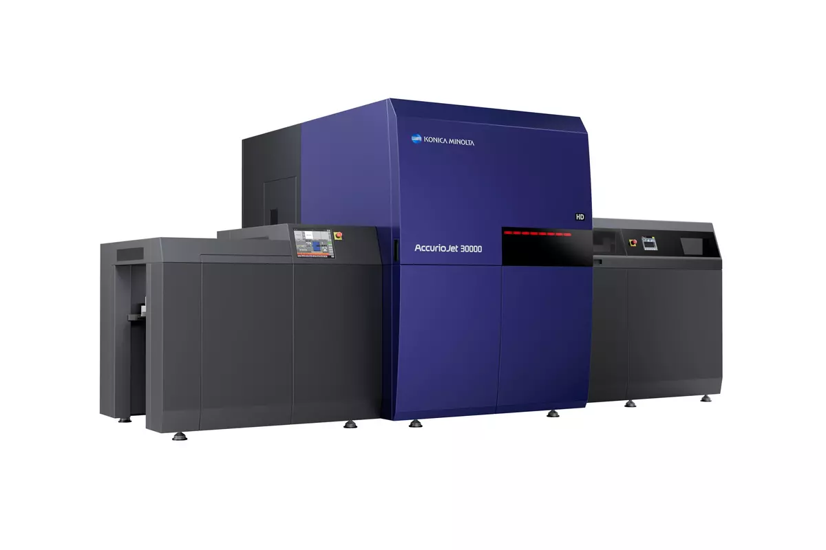Konica Minolta unveils AccurioJet 30000 to maximize customer value and ...