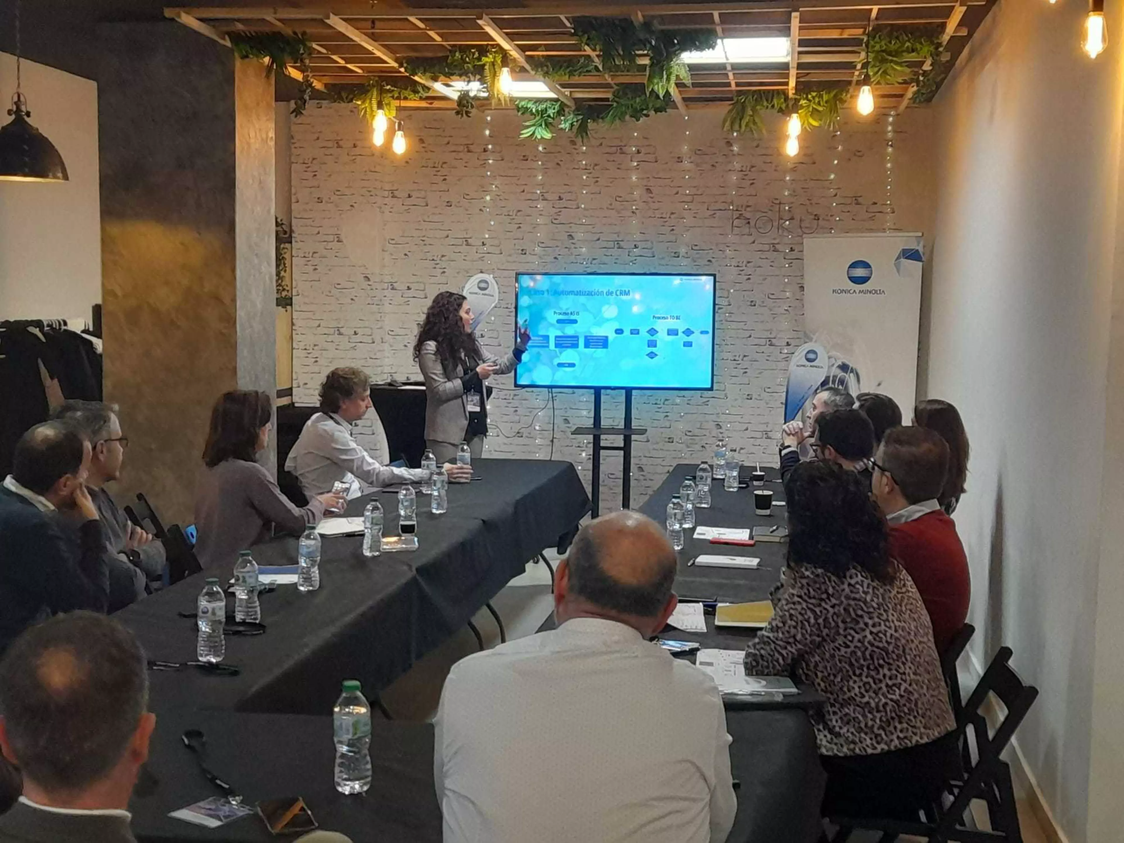 Evento de Konica Minolta