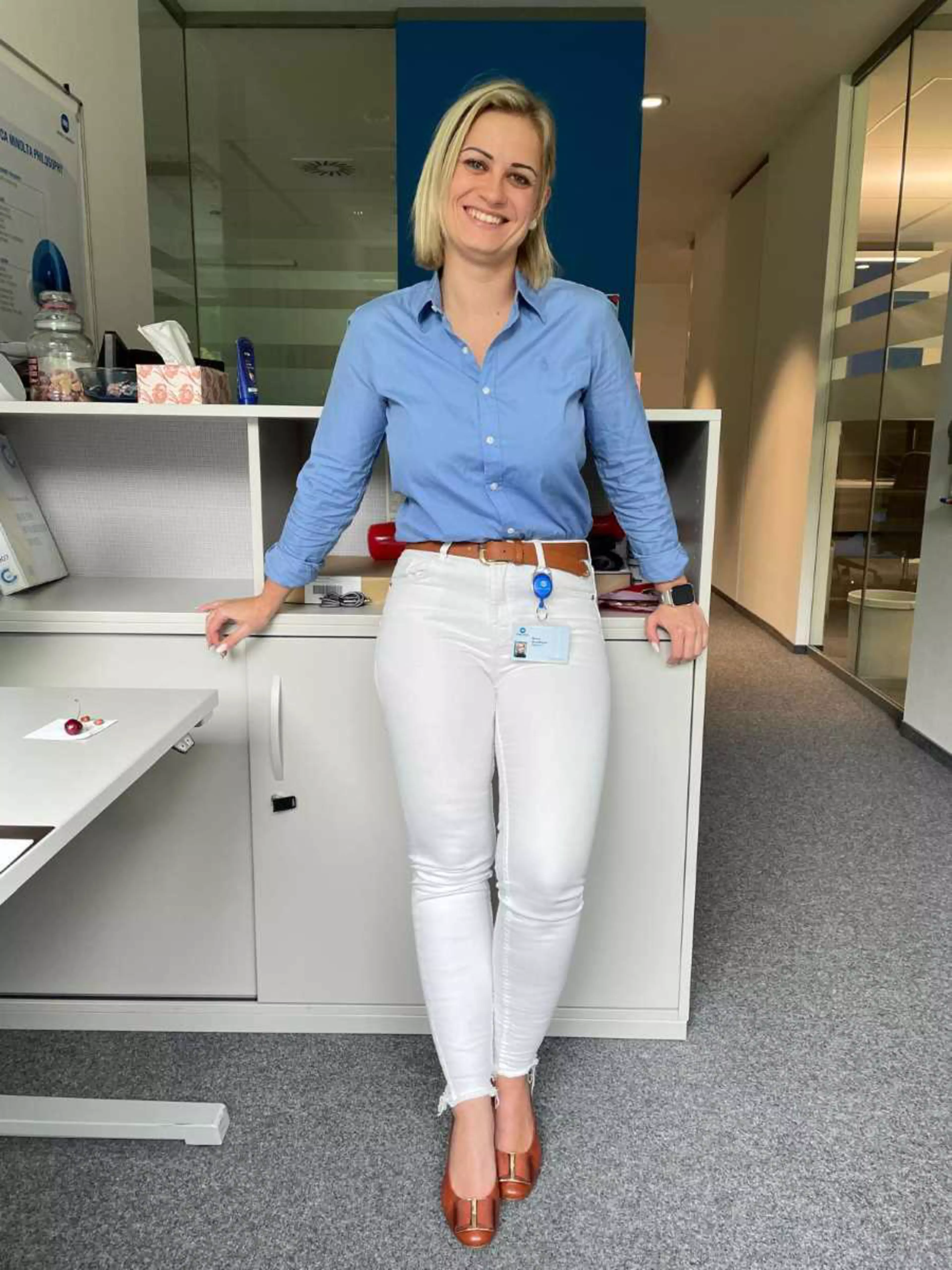 Bianca Würflinger Konica Minolta