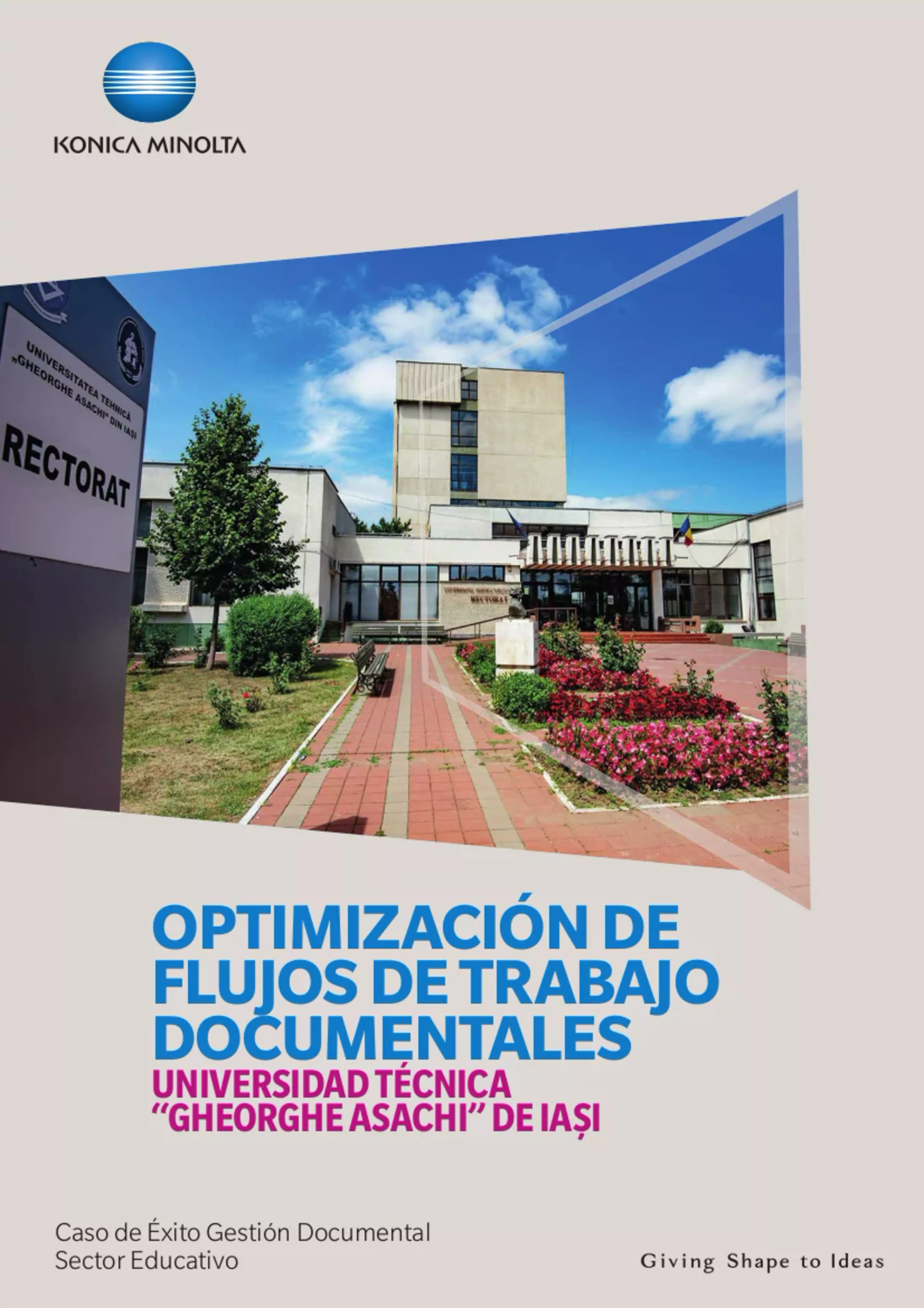 Optimización de flujos de trabajo documentales