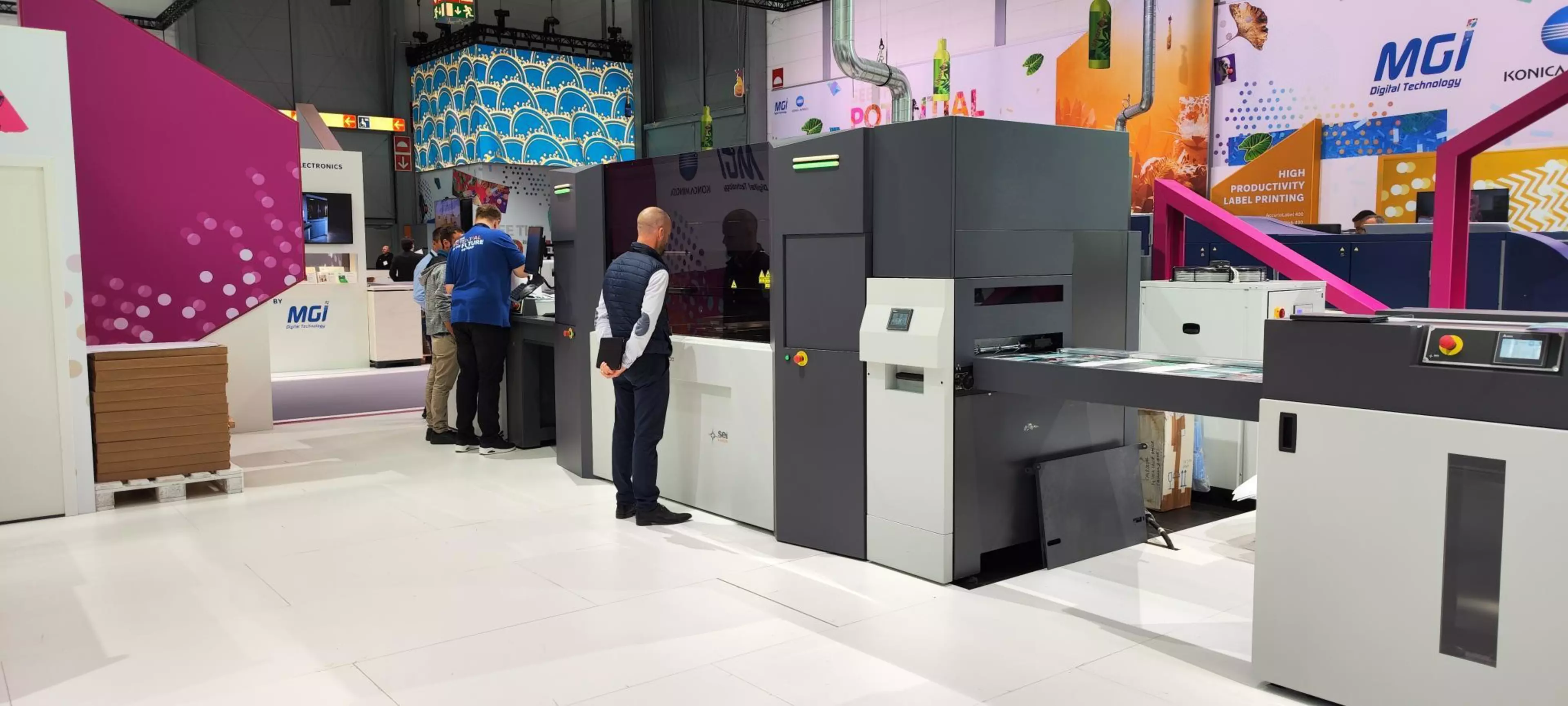 Преоткриване на възможностите на печата с Konica Minolta на drupa 2024ImgCarousel8