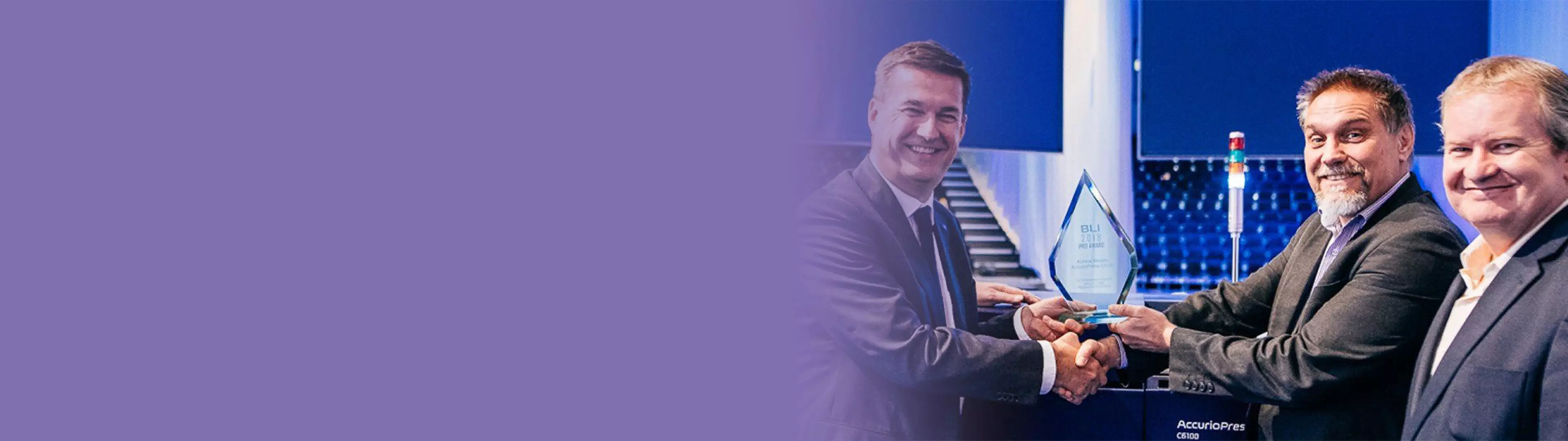 Neuer AccurioPress C6100 erhält ersten Award