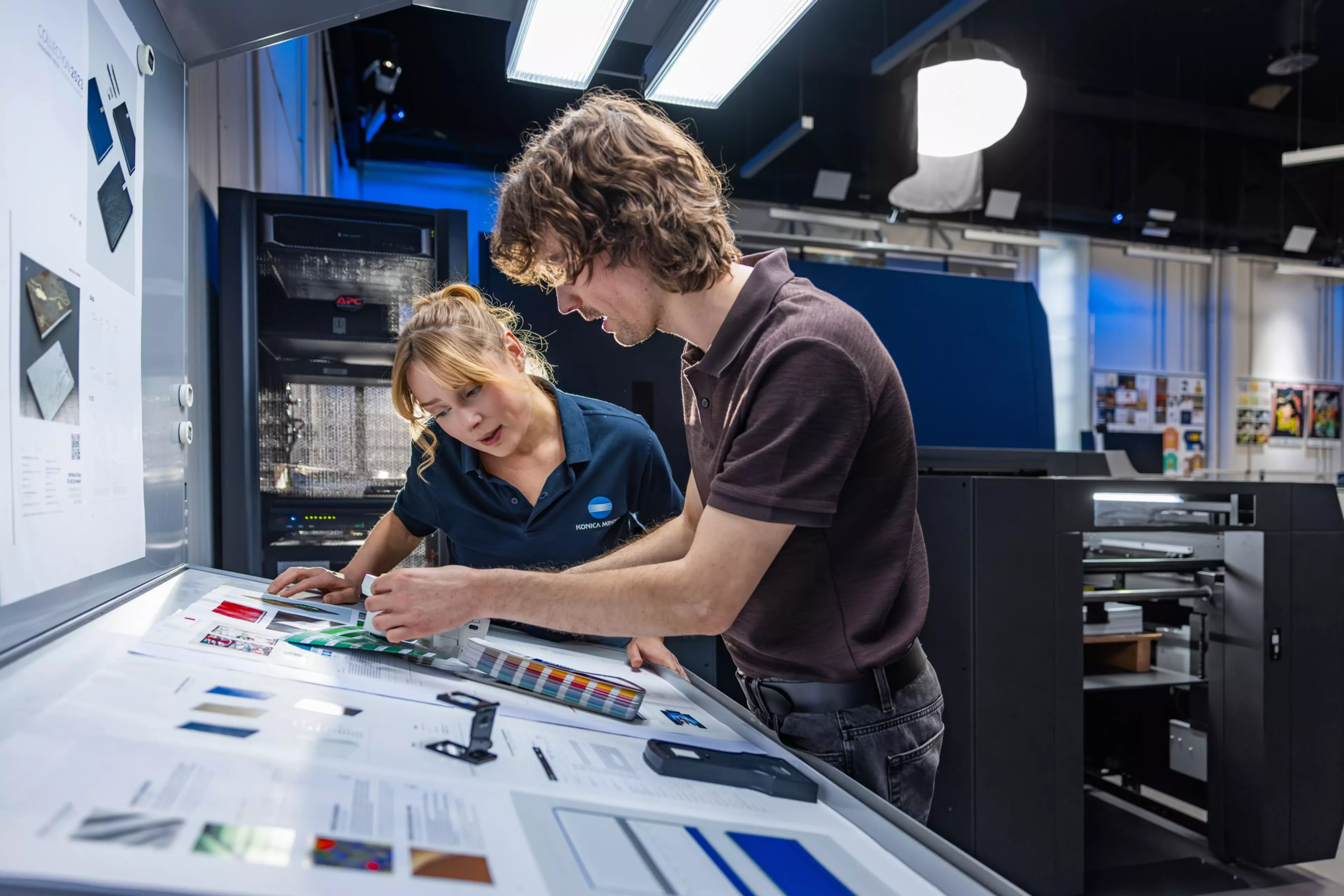 Optimierung im Druckbetrieb​