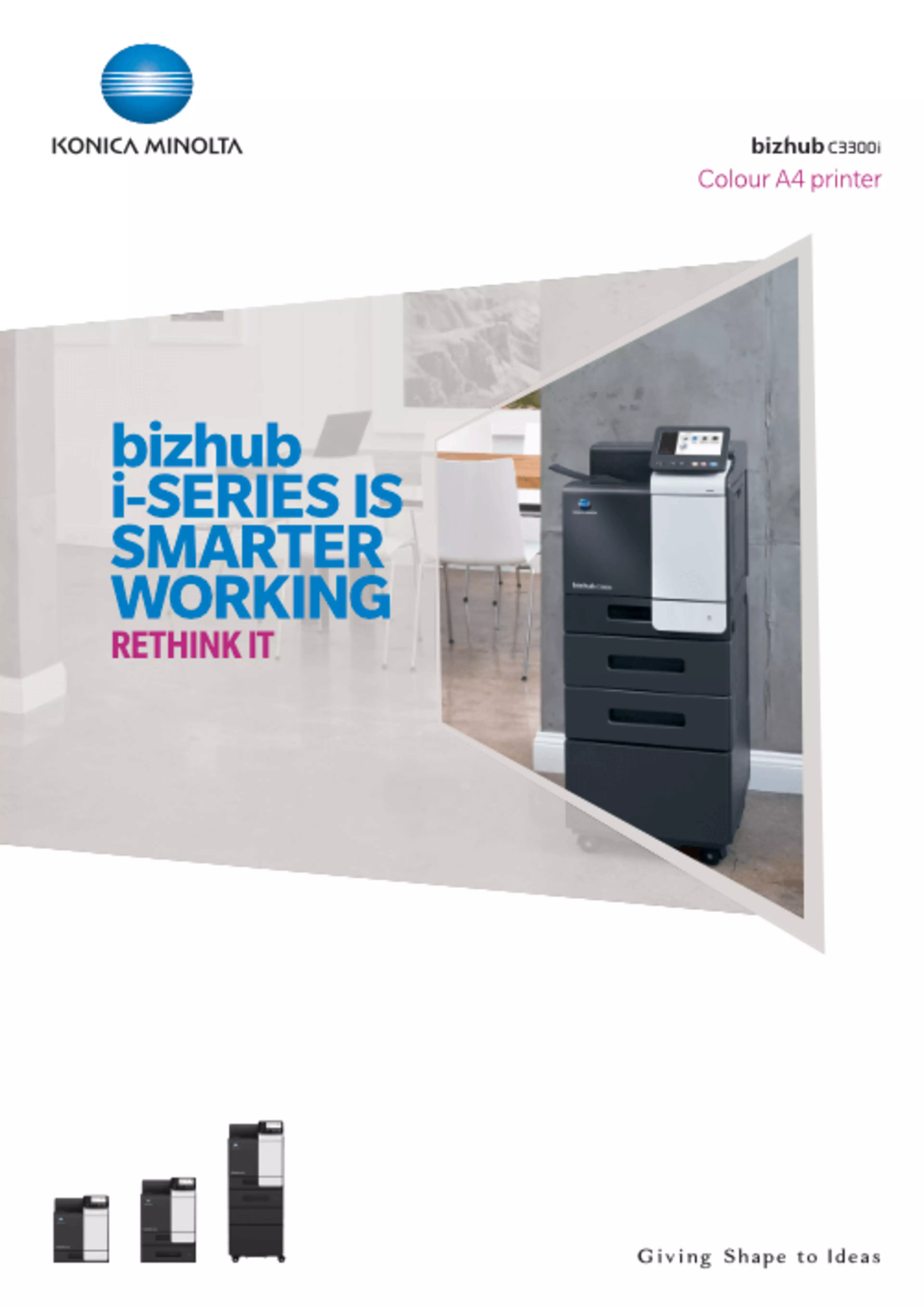 Get the product brochure now to have all information at hand.