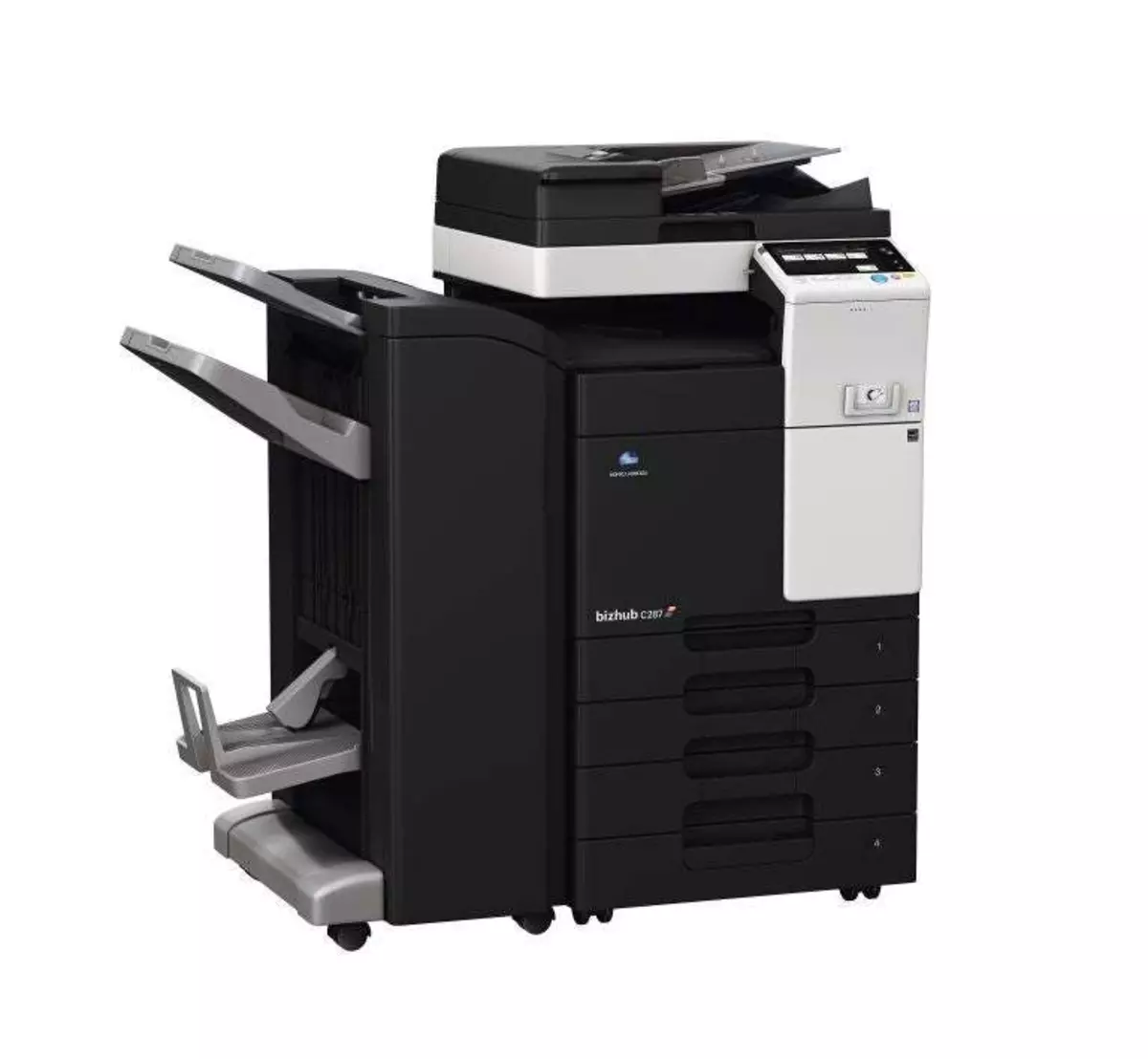 Bizhub 287: Affordable A3 Black & White Printing | KONICA