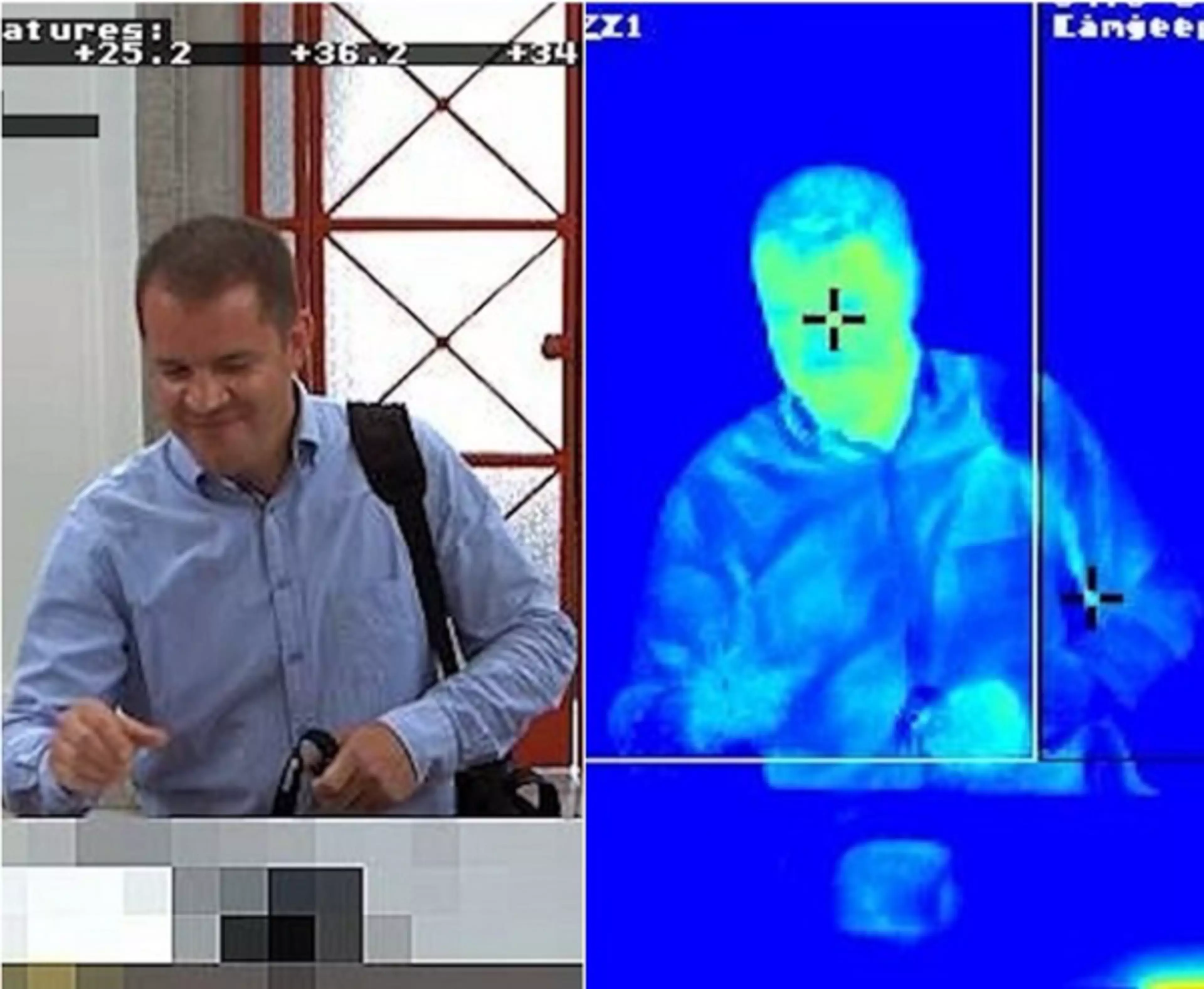 Body Temperature Measurement