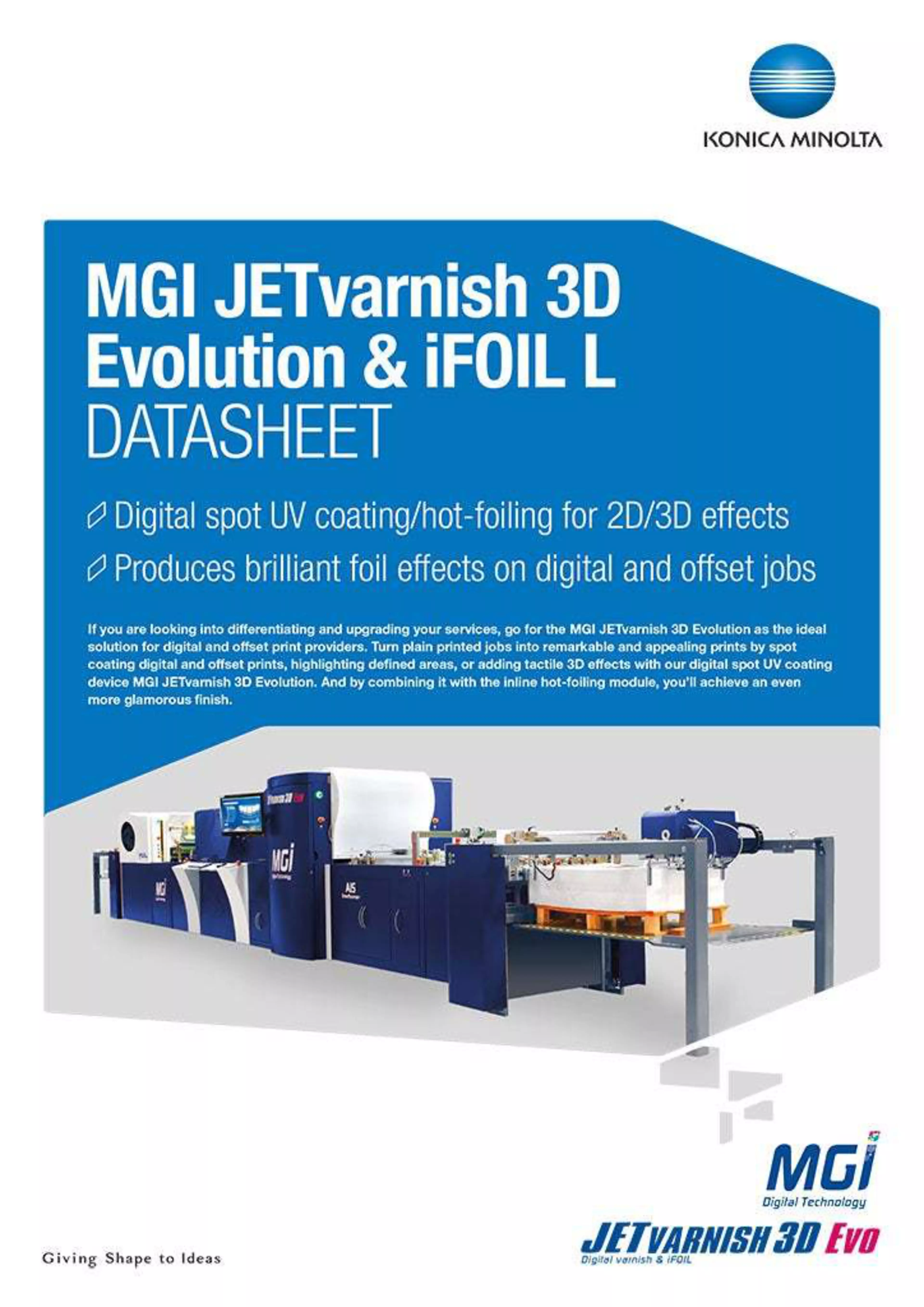 Get the product brochure now to have all information at hand.