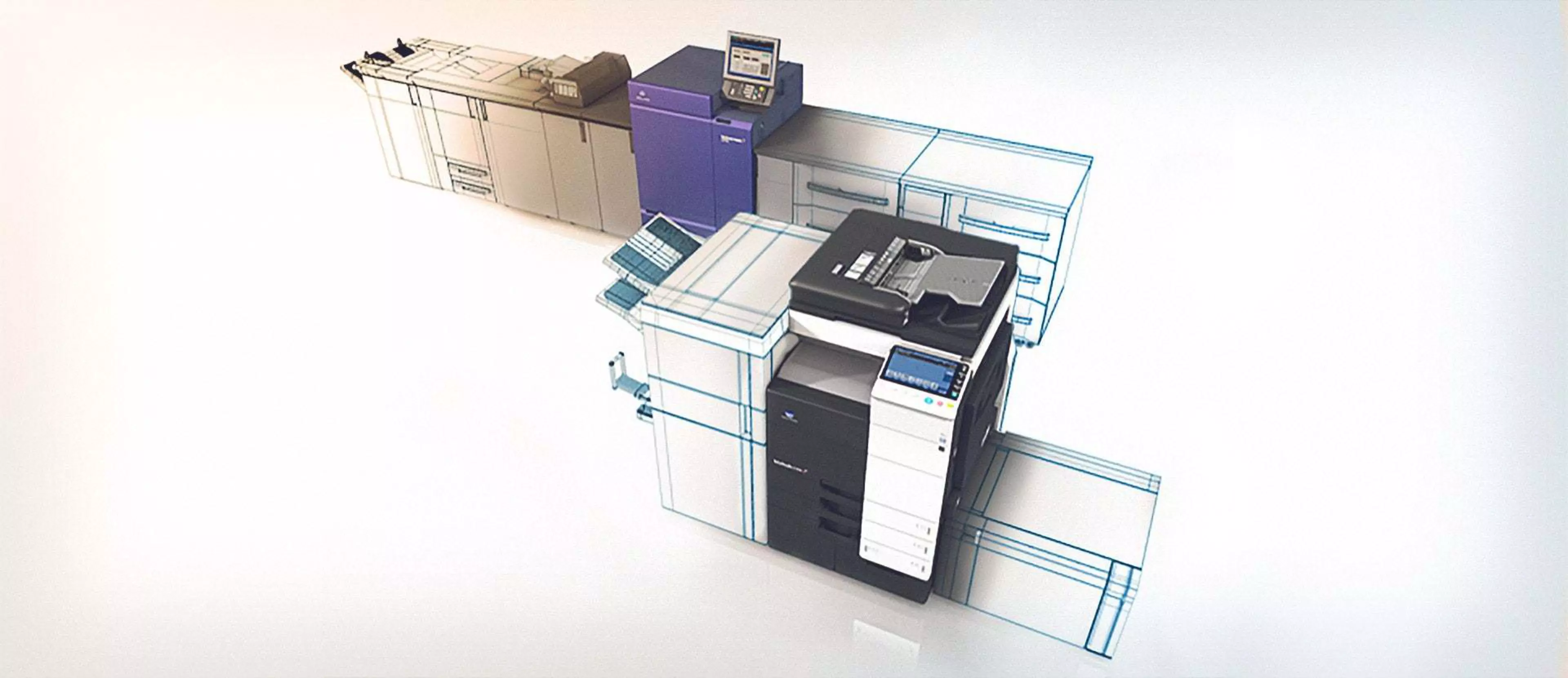 Bizhub 4051i Multifunktionaler B rodrucker KONICA MINOLTA