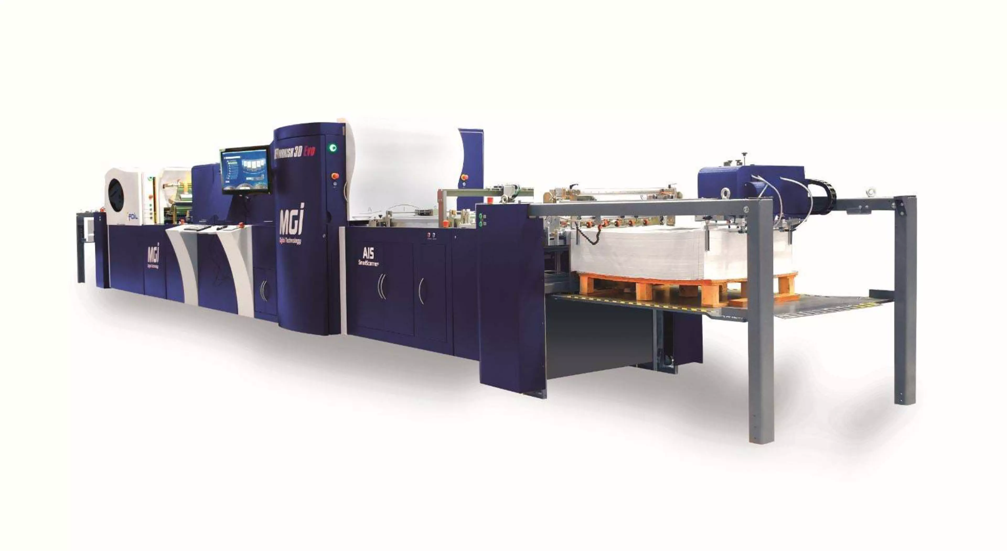 Route 1 Print takes first Konica Minolta MGI JETvarnish 3D Evo 75 in the UK