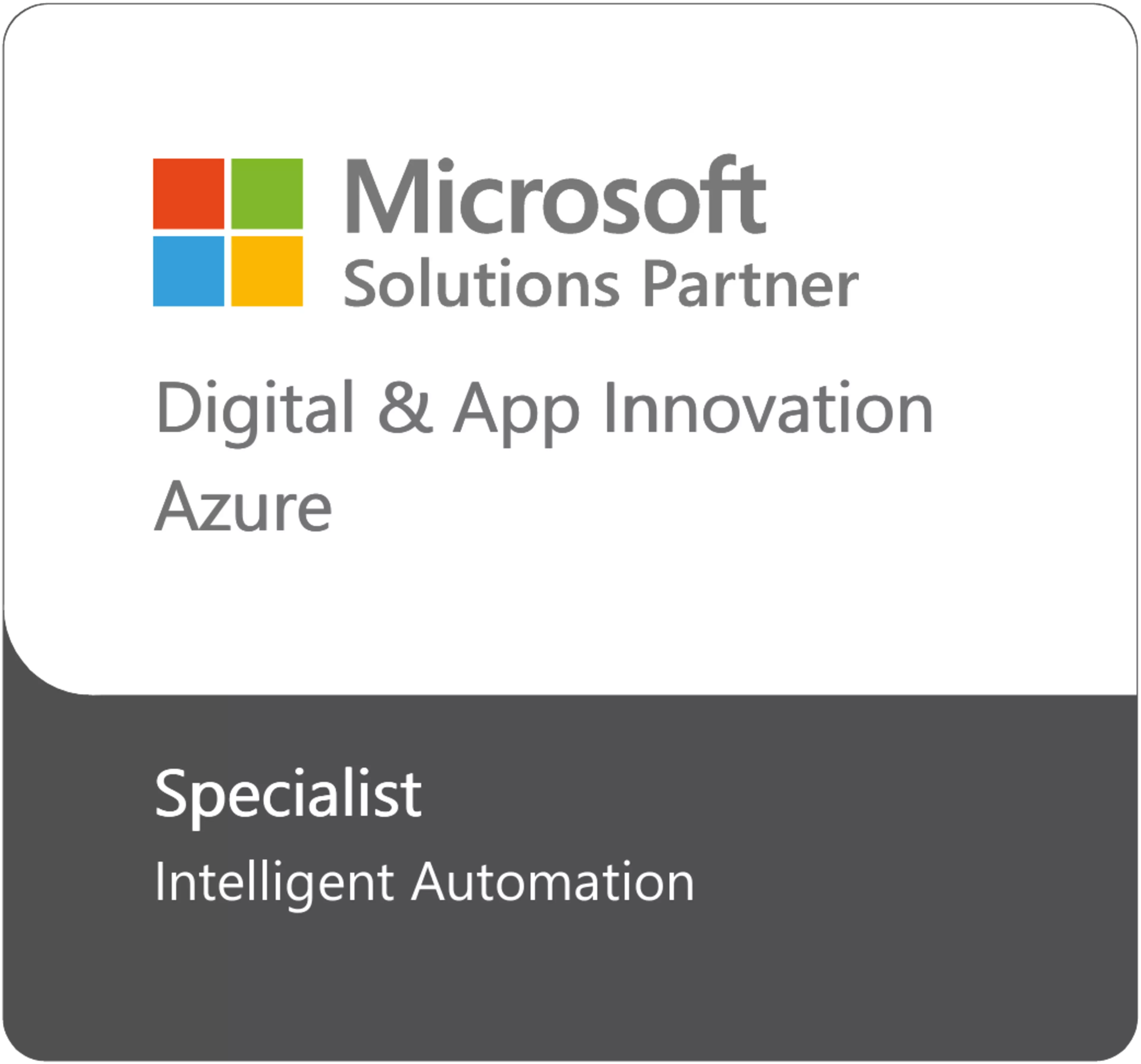 Microsoft Partner Logo Digital and App Innovation