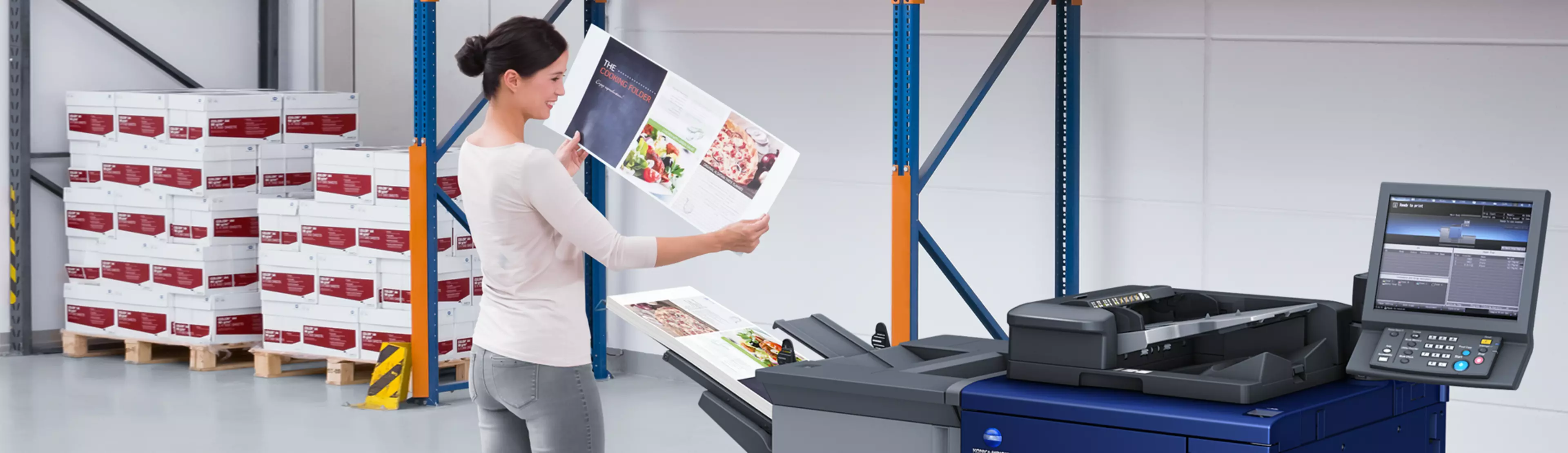 Neue Technologie von Konica Minolta überprüft jeden gedruckten Bogen