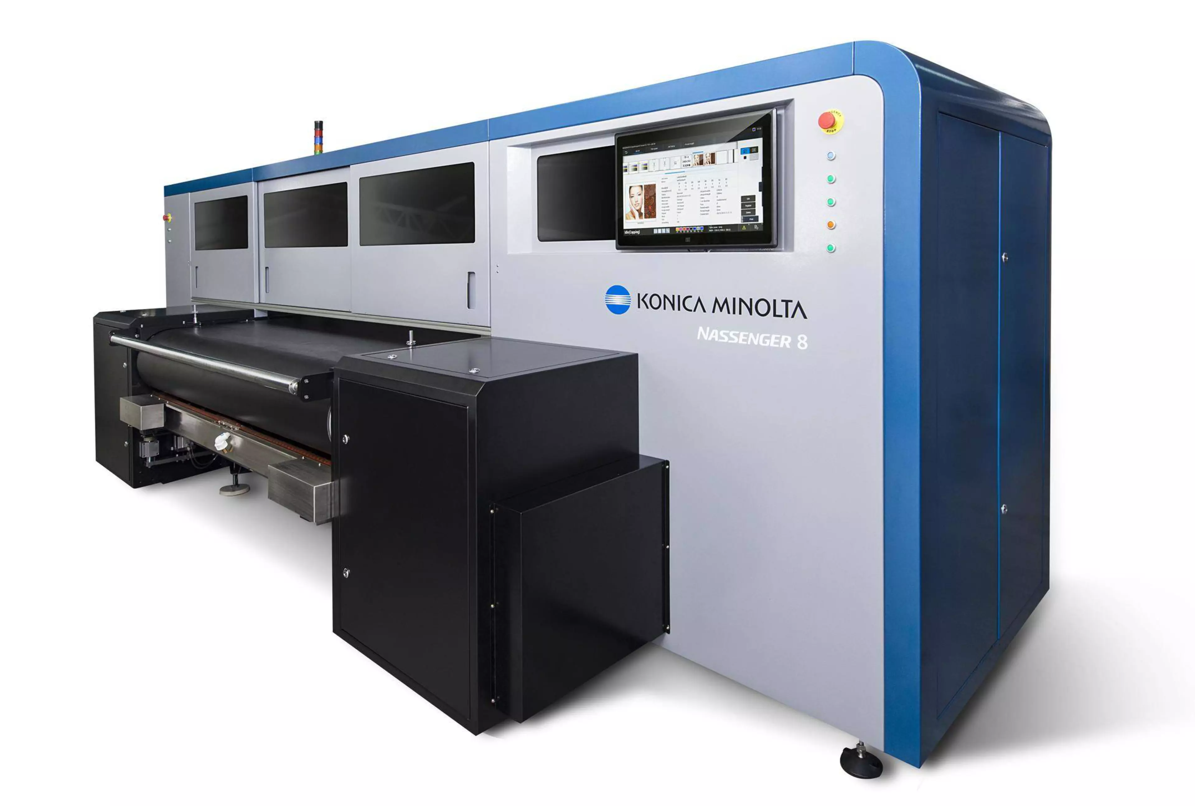 NASSENGER 8 Our standard model suited for wide applications, from sample printing to small lot