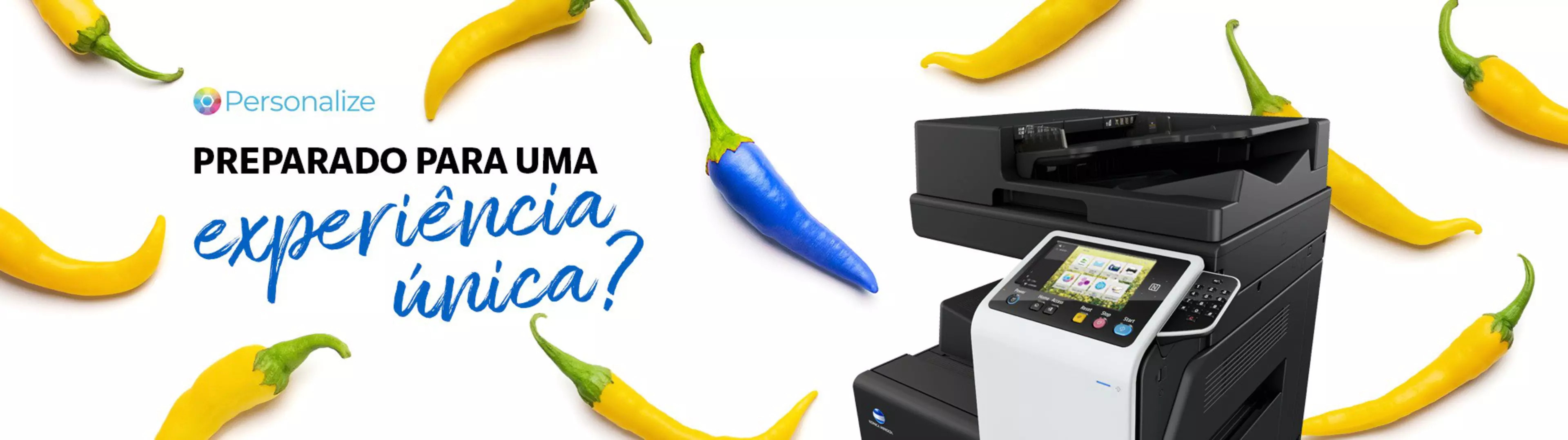 Personalize - Konica Minolta Business Solutions PortugalHeroSlider