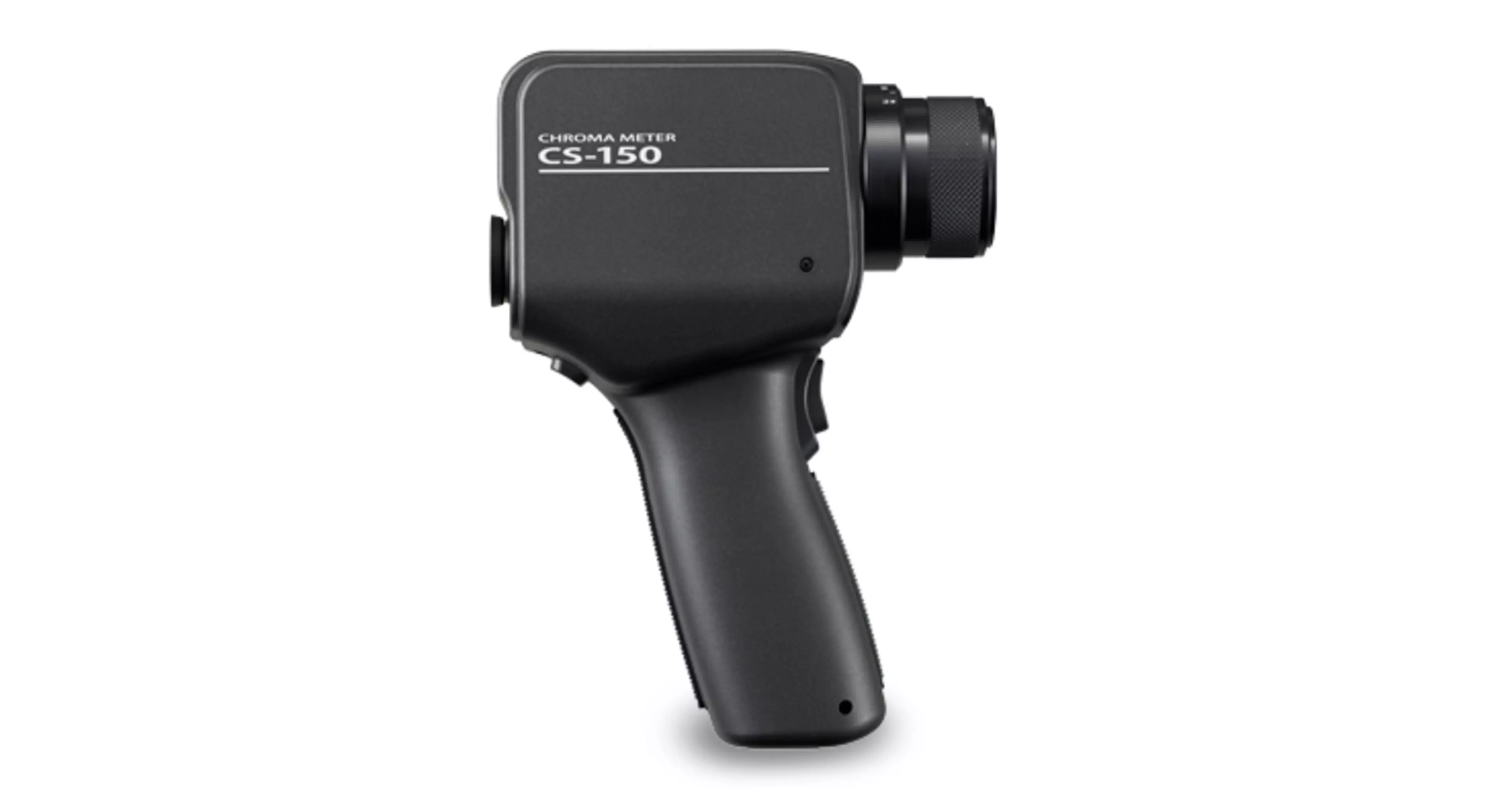 Colorimeter CS150 / CS160 for light sources and irradiated objects, display lights and signal lights (side view)