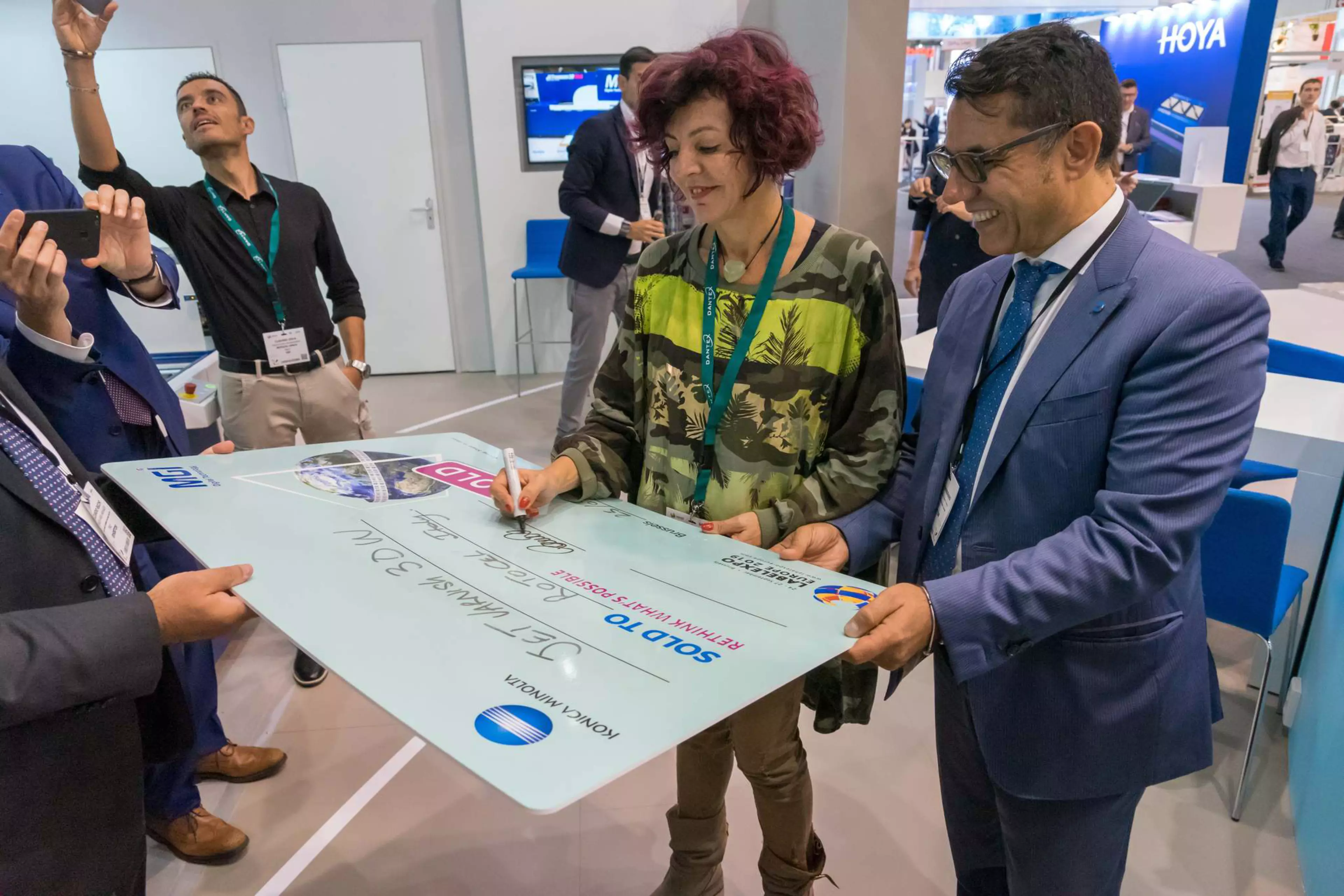 Konica Minolta оголосила про 11 продажів під час LabelexpoImgCarousel6