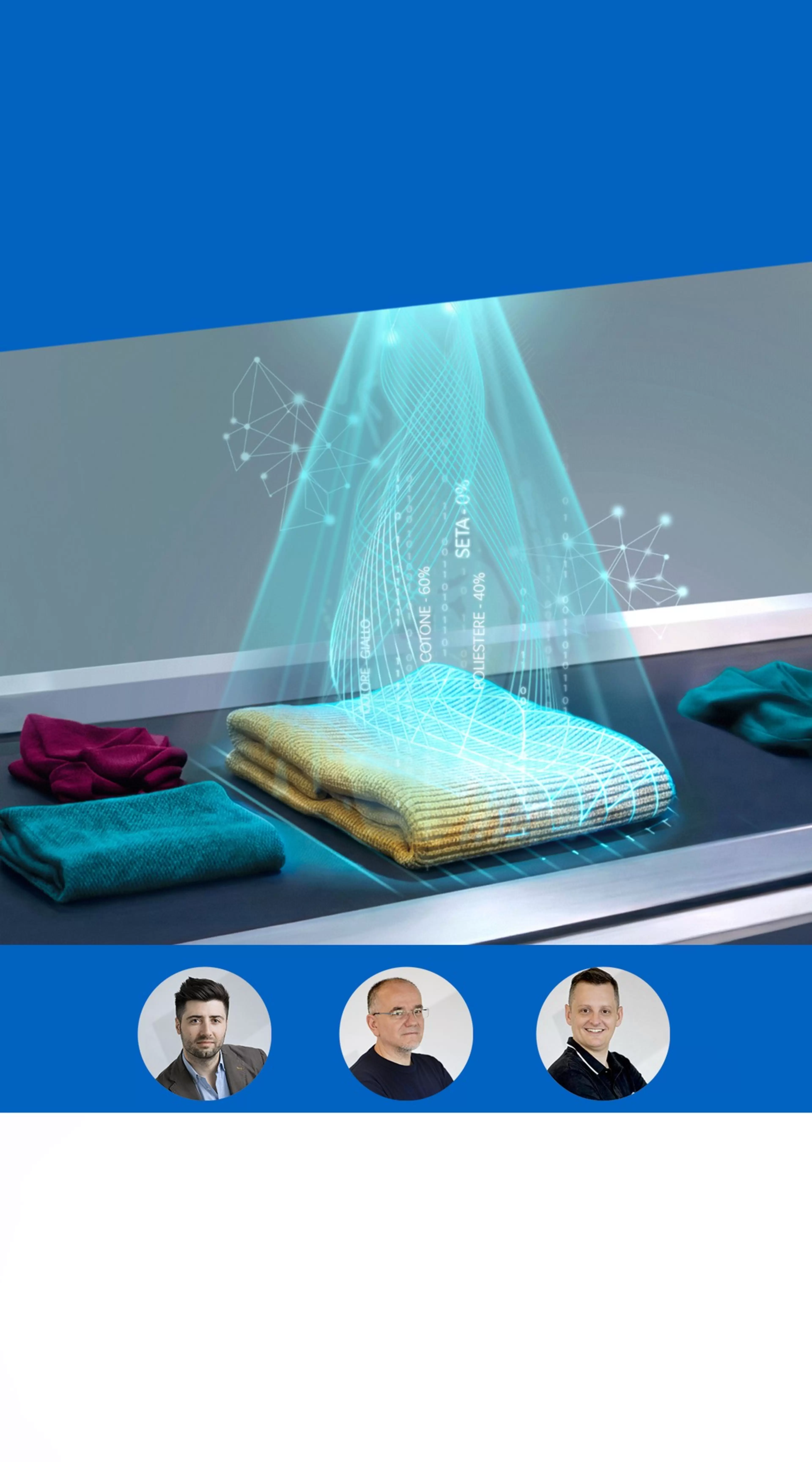 Webinar: Il Futuro del Tessile passa dalla Conoscenza dei Materiali