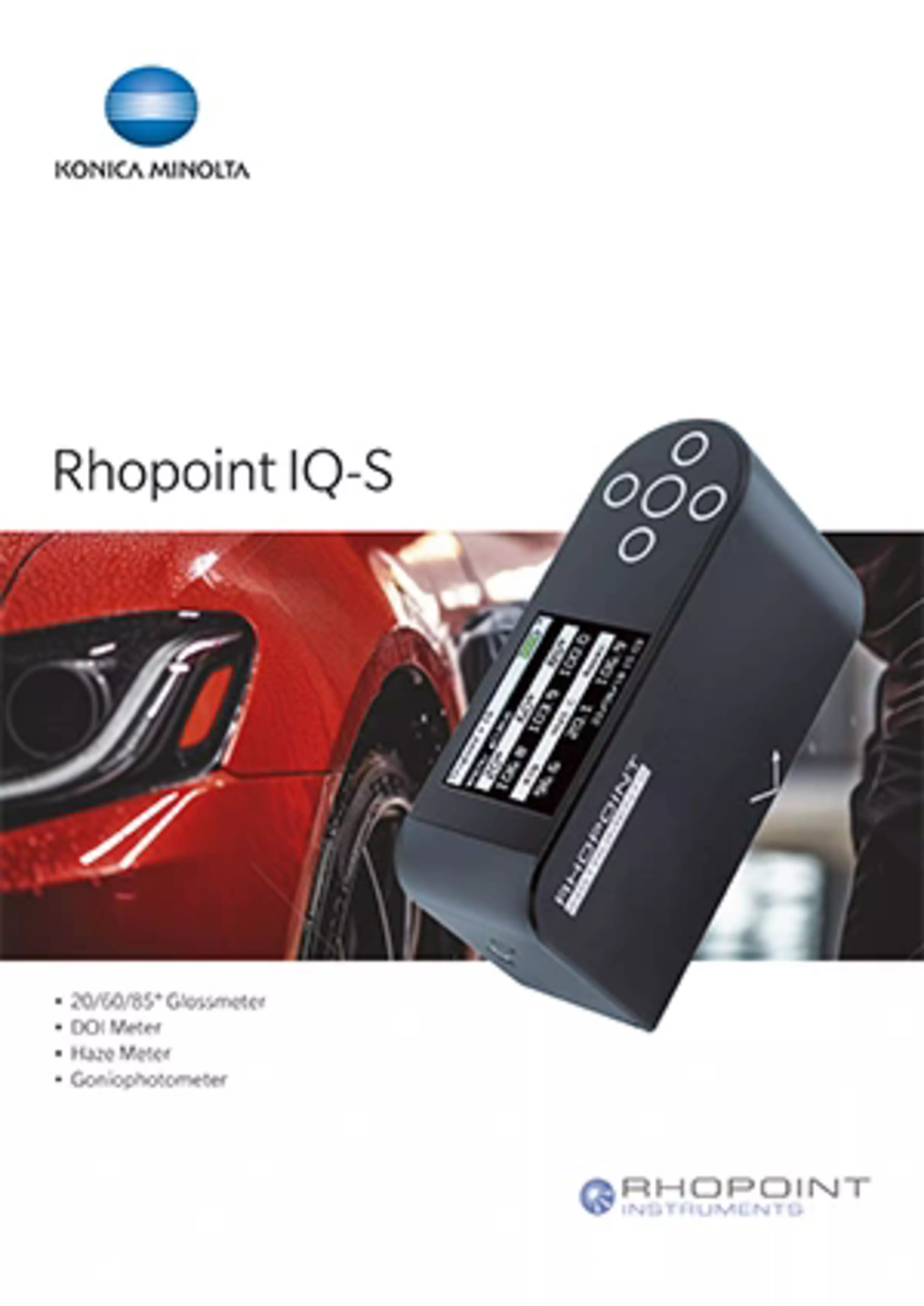 Rhopoint IQS Catalogue