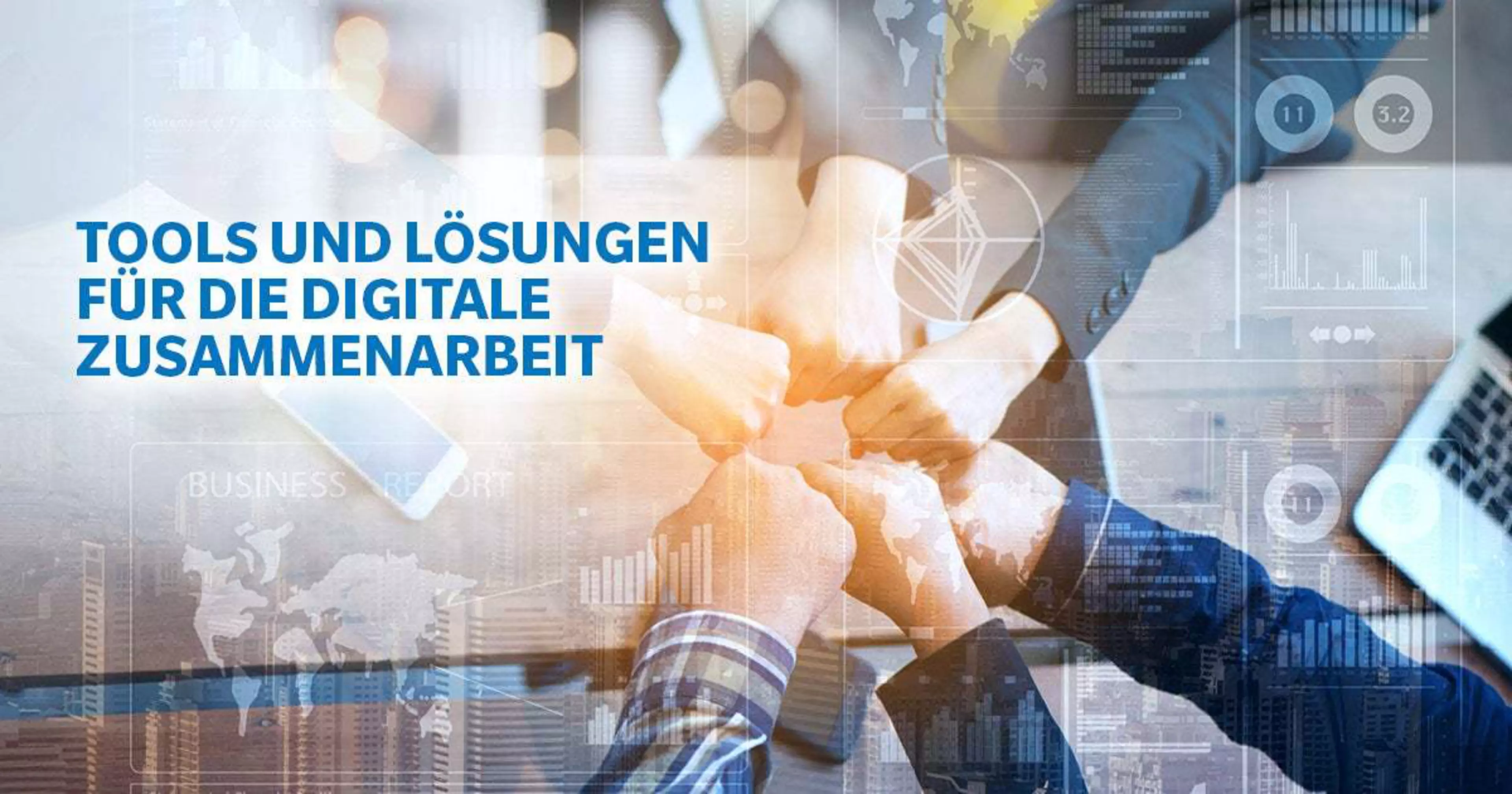 Tools für digitale Zusammenarbeit