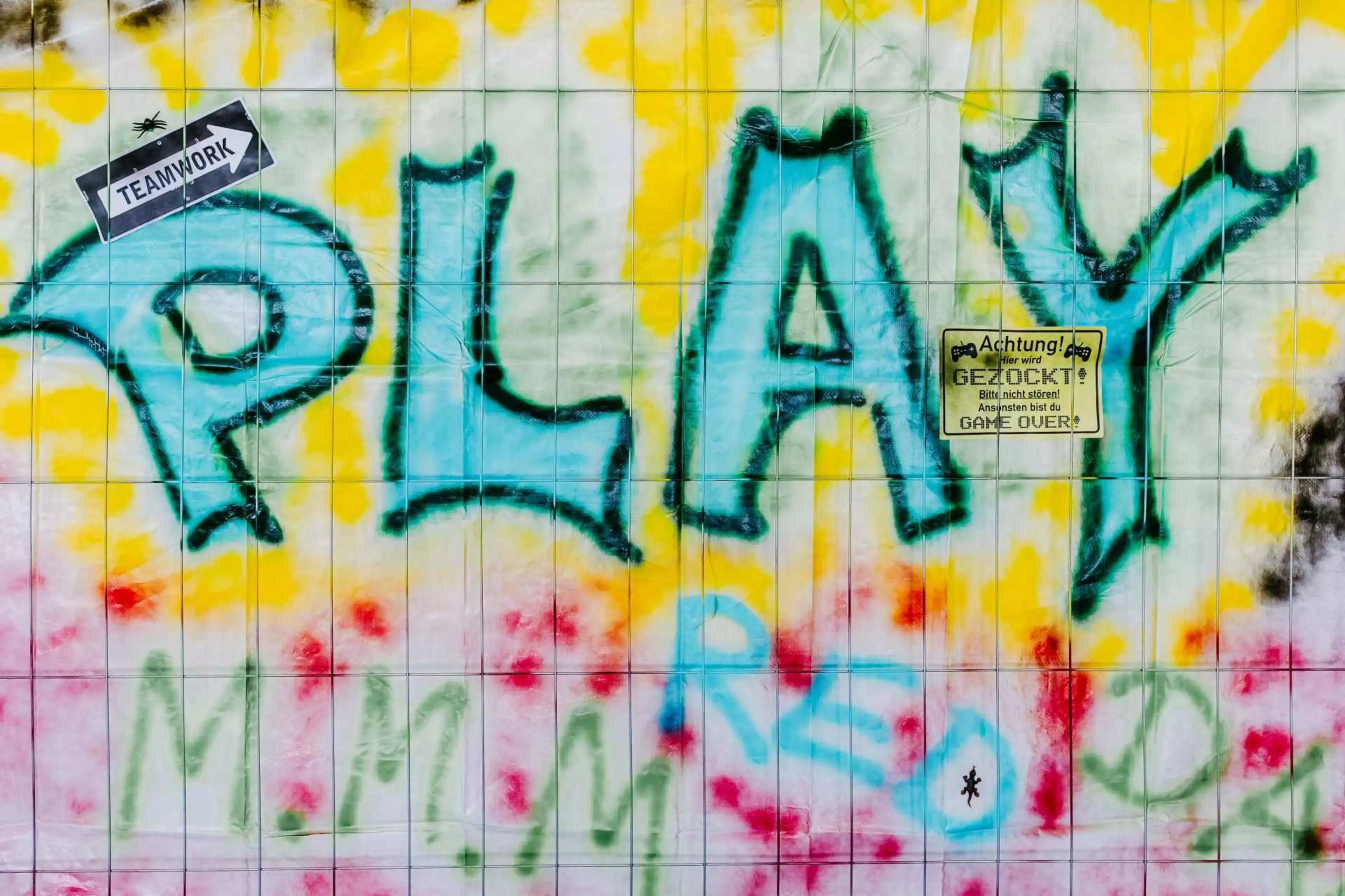 Escape Room Schild