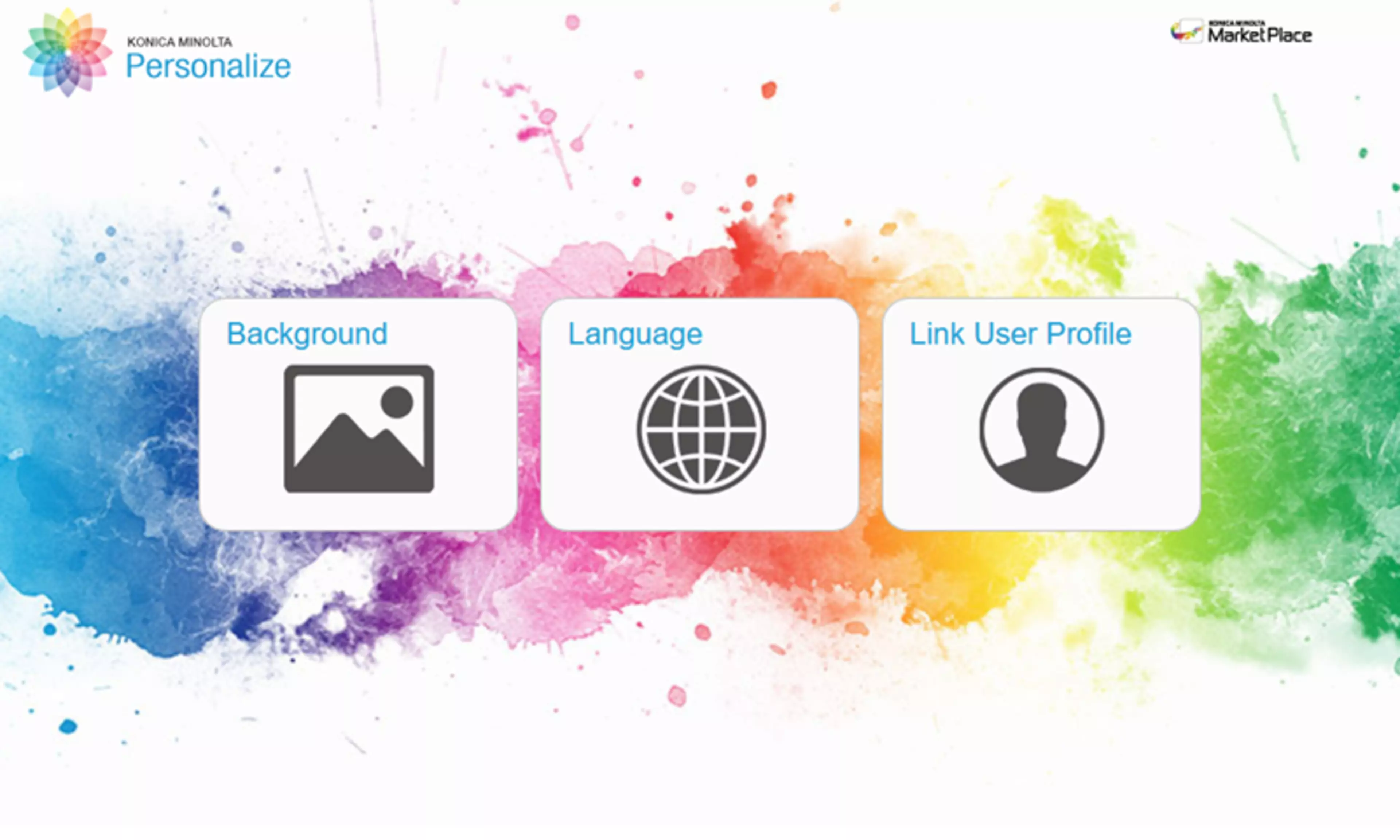 Konica Minolta launches Personalize app allowing users to customise MFP displays according to thei